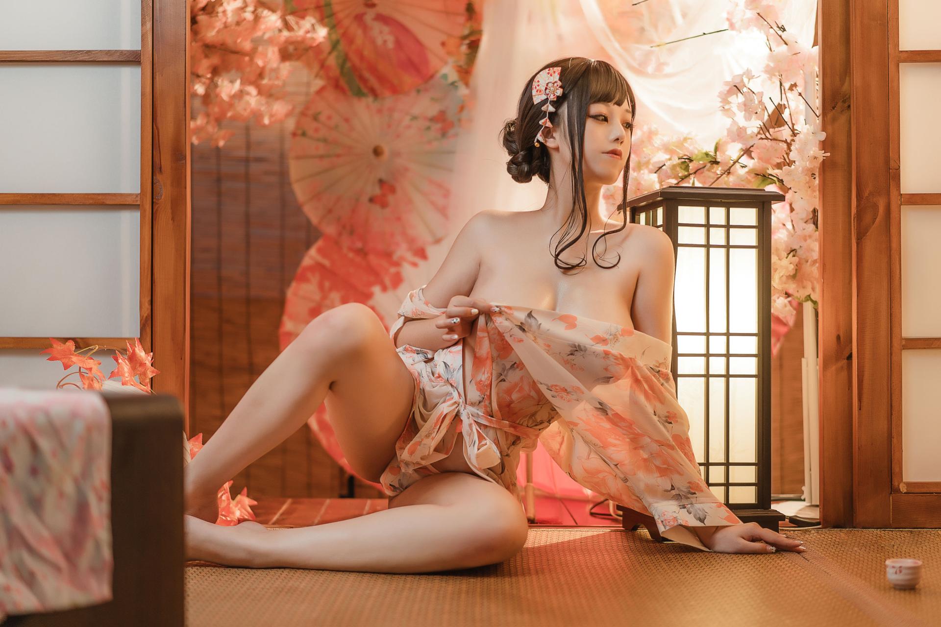 [COSPLAY]蜜汁猫裘 – 浴娘2