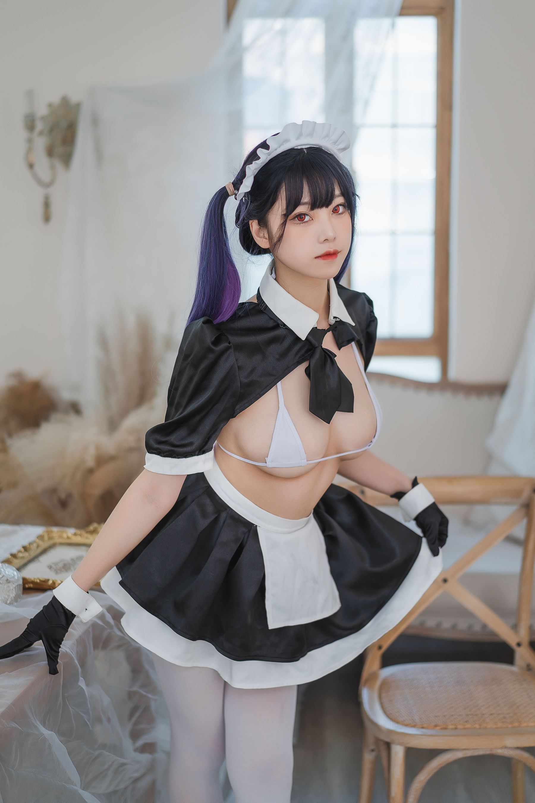 [COSPLAY]蜜汁猫裘 – 女仆