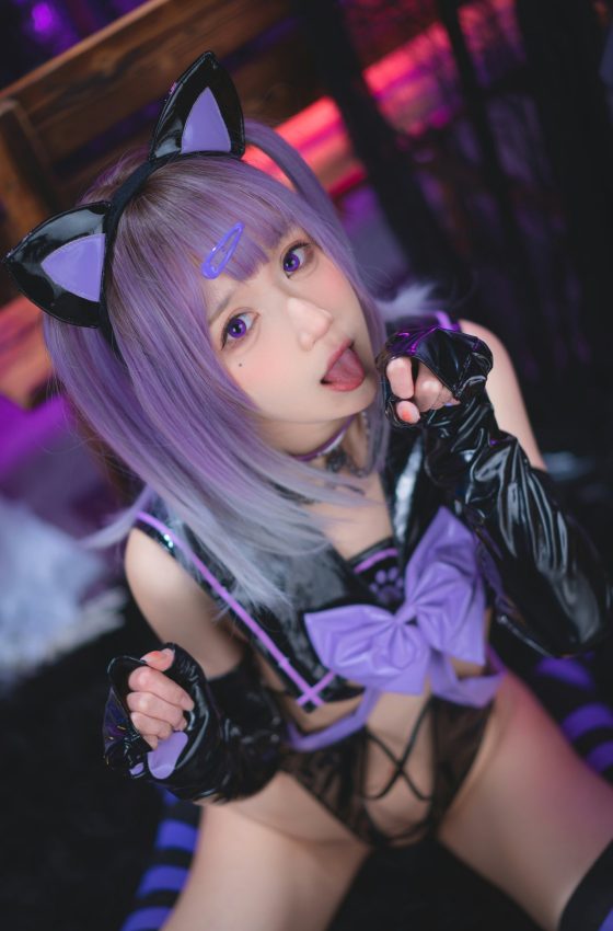 [COSPLAY]阿包也是兔娘 – 黑猫猫