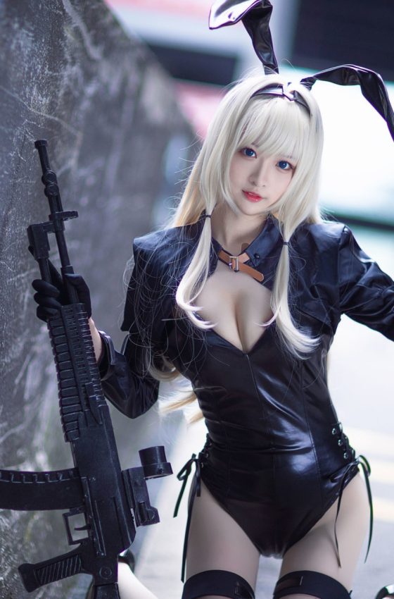 [COSPLAY] 南宫 – 少女前线AN-94