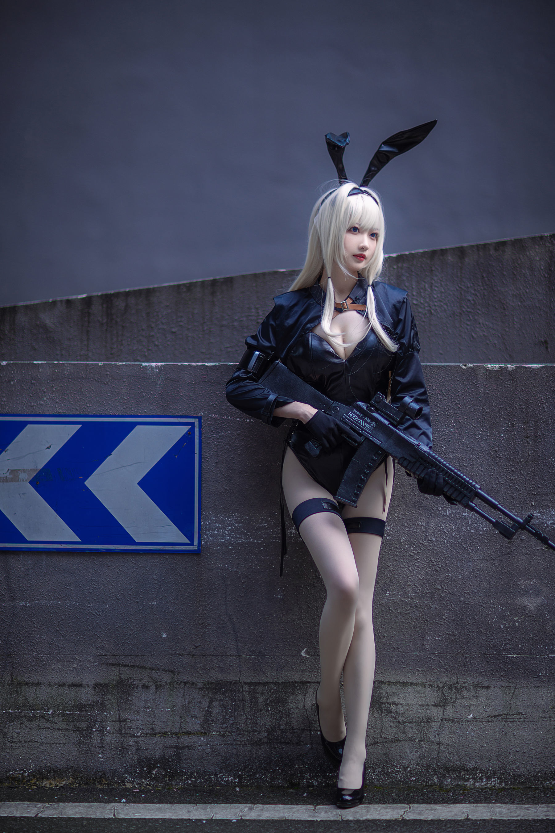 [COSPLAY] 南宫 – 少女前线AN-94