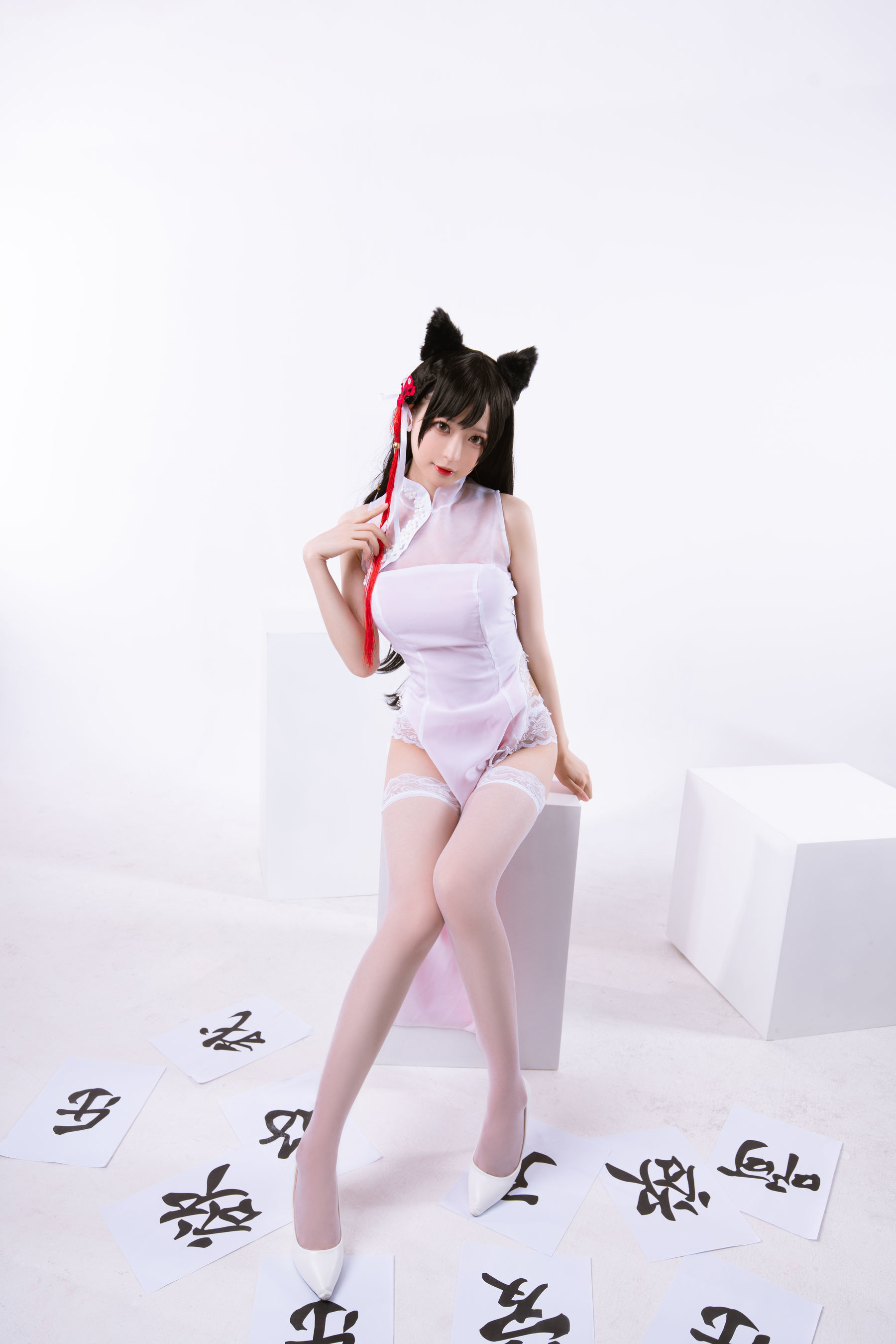 [COSPLAY] 南宫 – 高雄爱宕旗袍 南宫牙妹双人