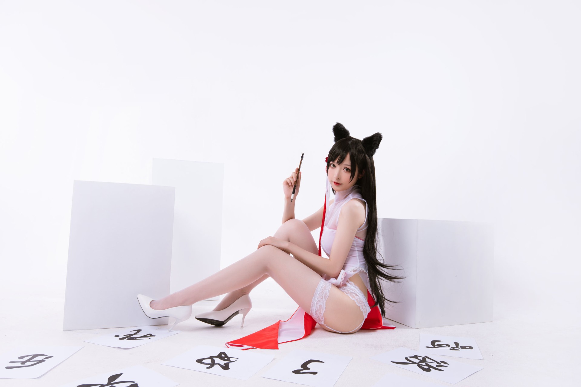 [COSPLAY] 南宫 – 高雄爱宕旗袍 南宫牙妹双人