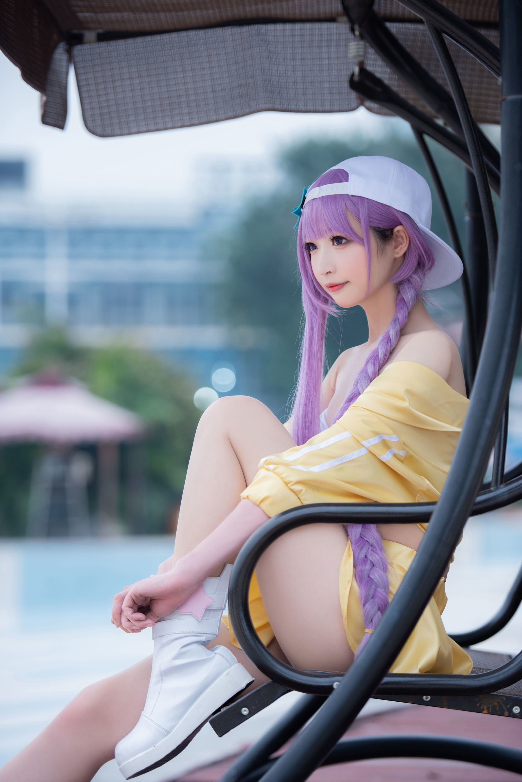 [COSPLAY] 南宫 – 性感魔女