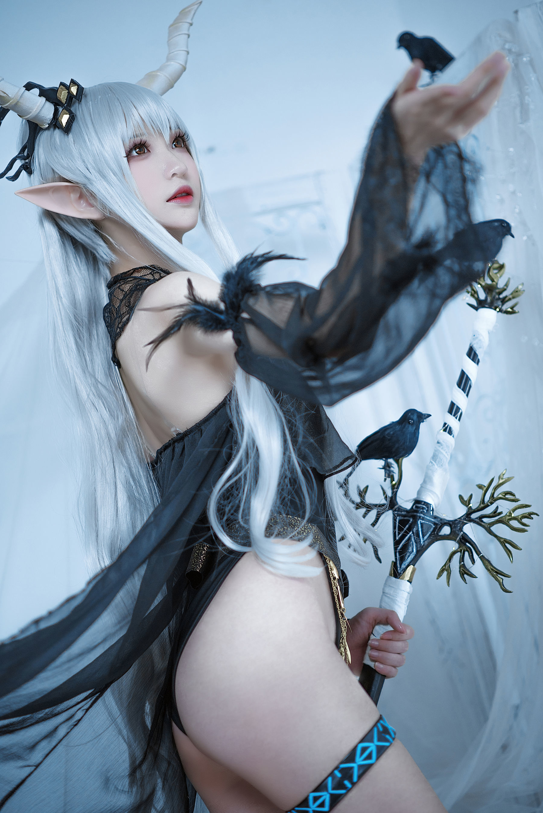 [COSPLAY] 南宫 – 闪灵泳装