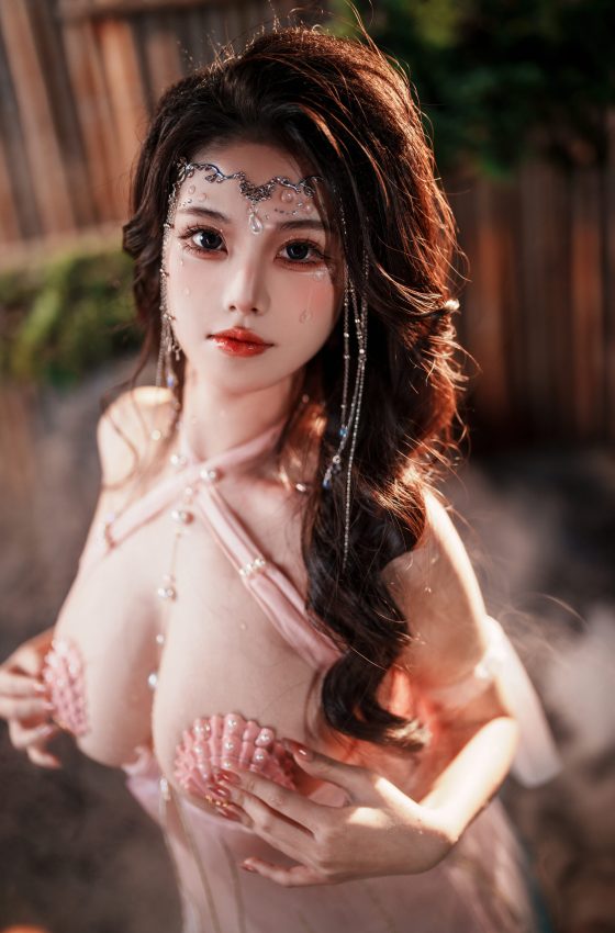 [COSPLAY]蜜汁猫裘 – 美人鱼