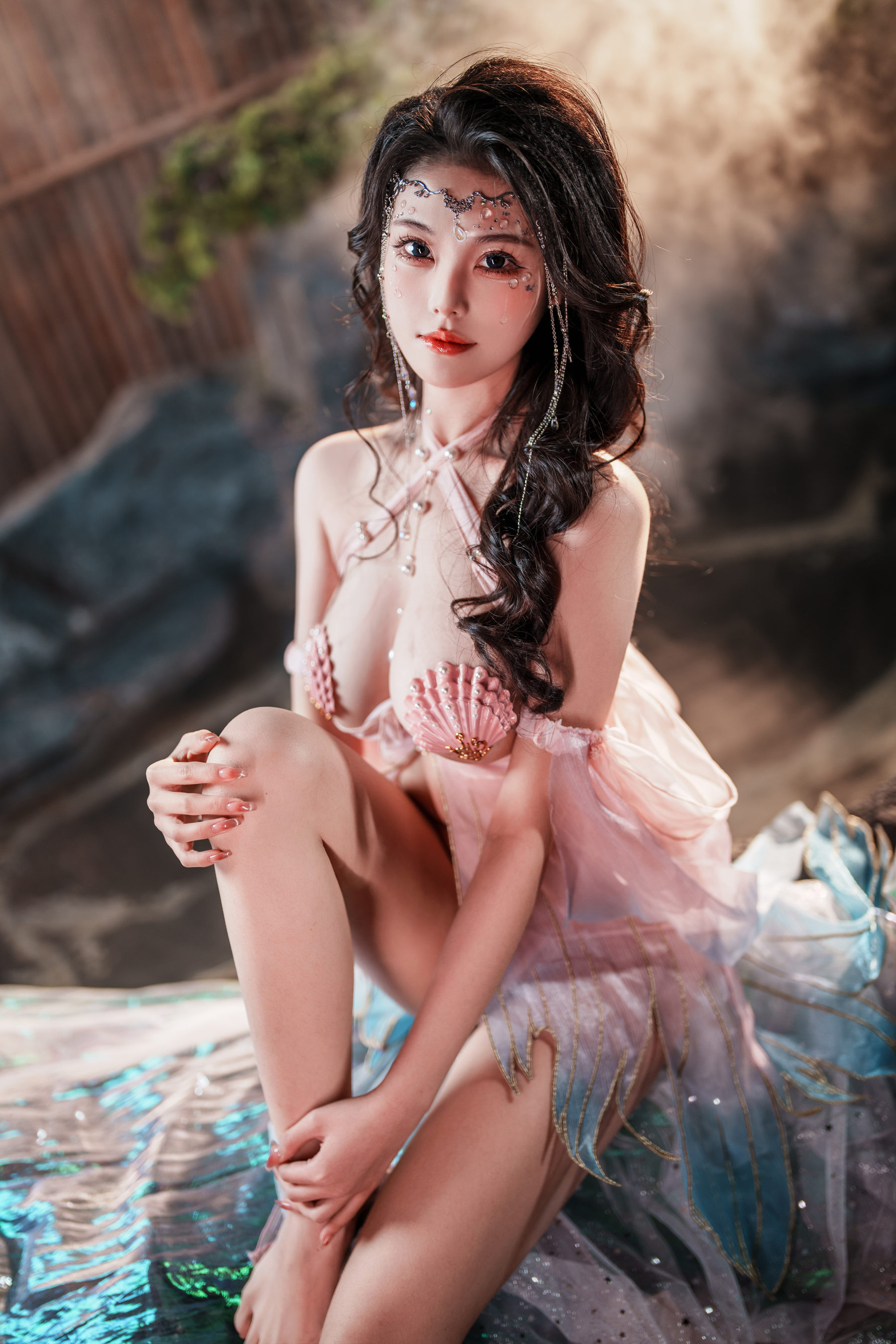 [COSPLAY]蜜汁猫裘 – 美人鱼