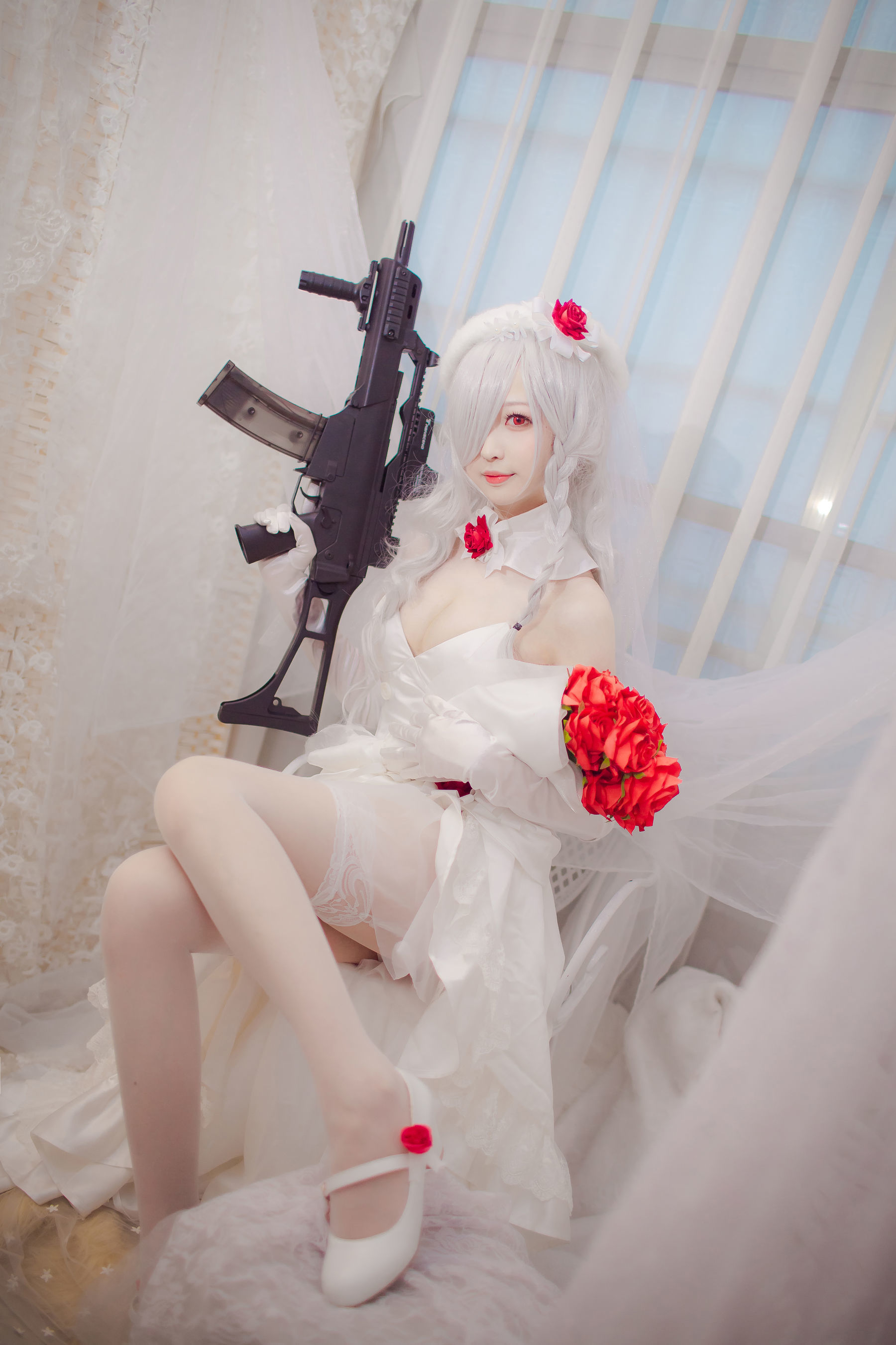 [COSPLAY] 南宫 – G36C