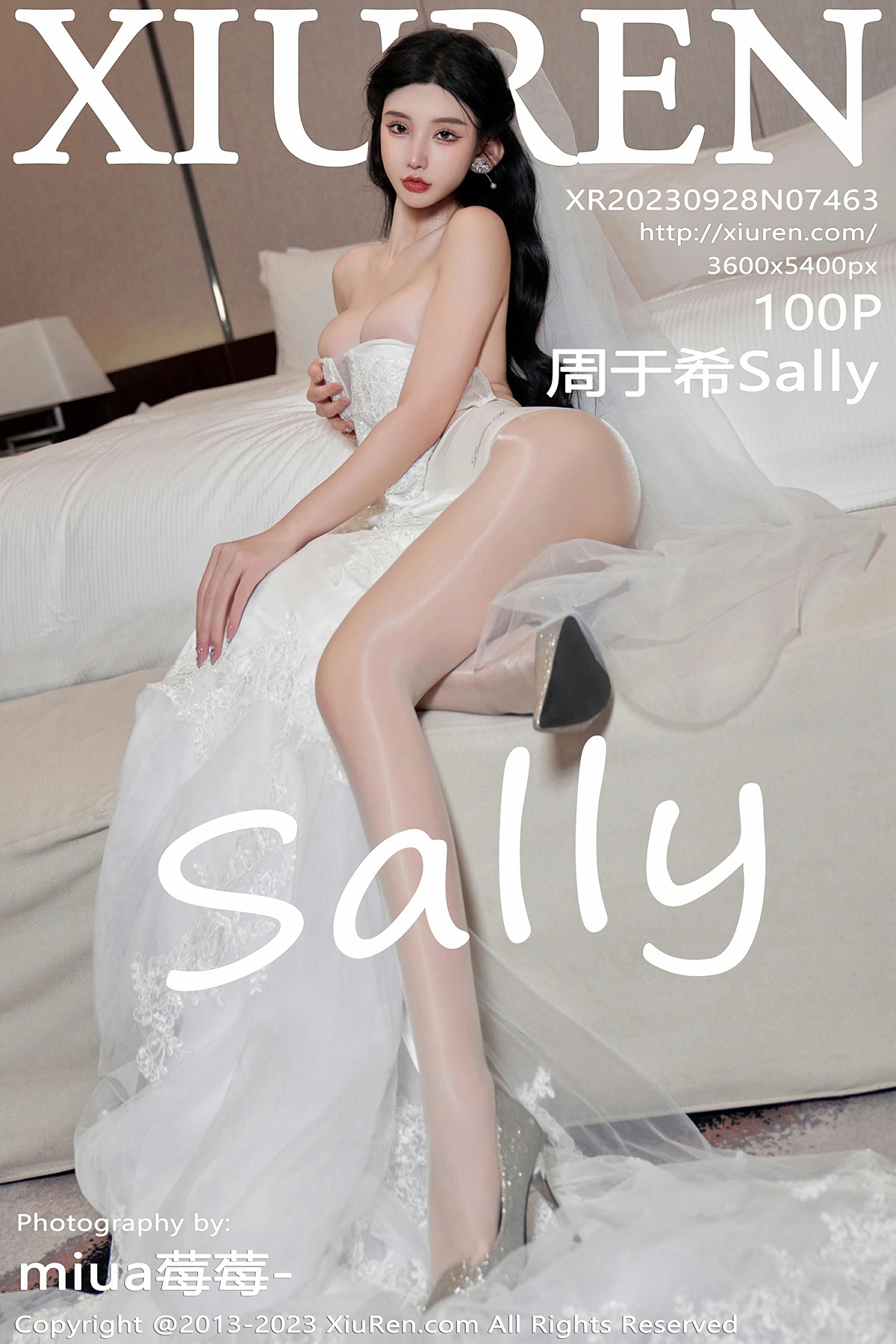 [XiuRen秀人网] 2023.09.28 No.7463 周于希Sally 主题《中秋国庆生日限定》性感写真 [100+1P]