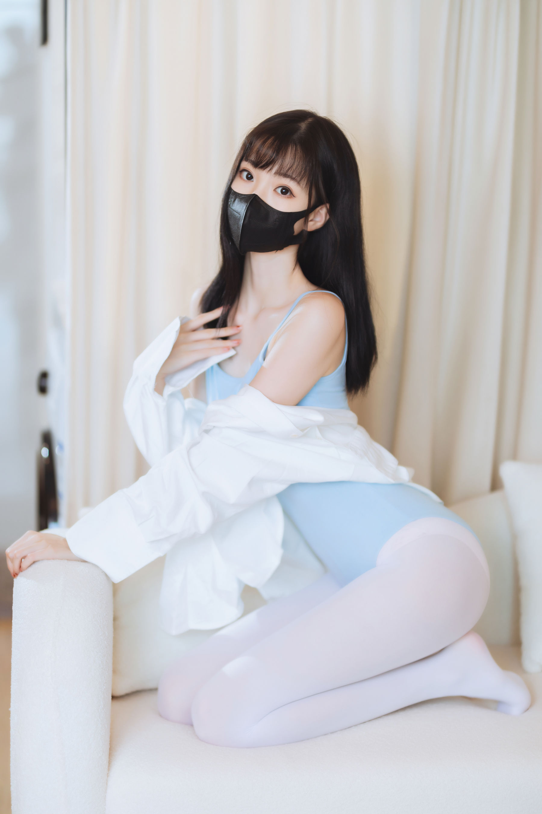 [COSPLAY]许岚 – 蓝色芭蕾