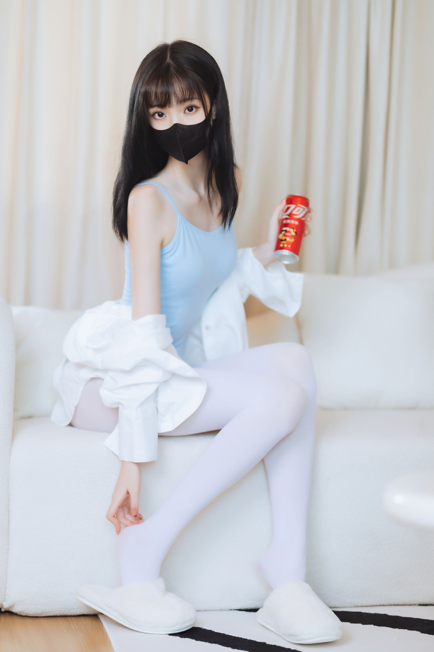 [COSPLAY]许岚 – 蓝色芭蕾