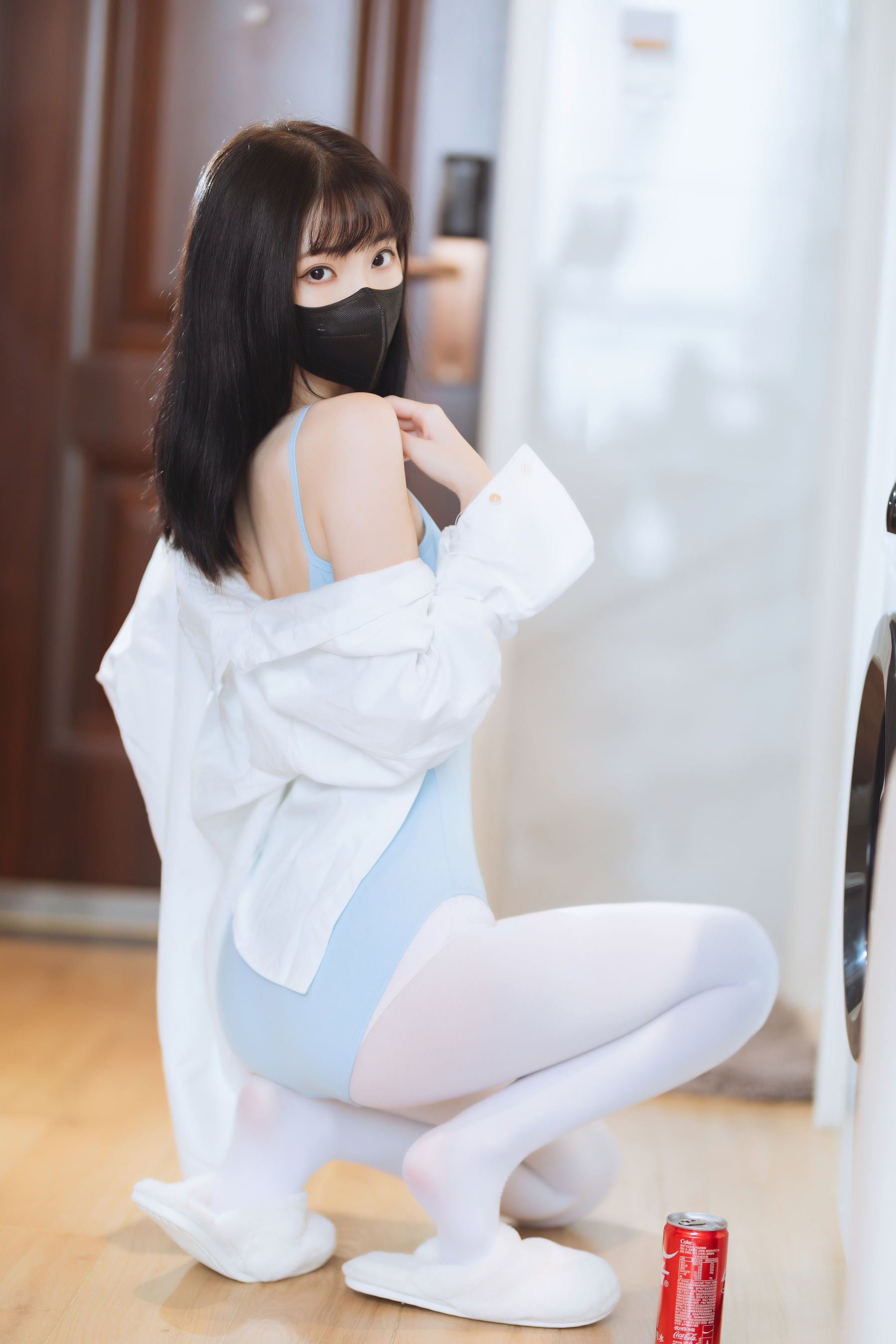 [COSPLAY]许岚 – 蓝色芭蕾