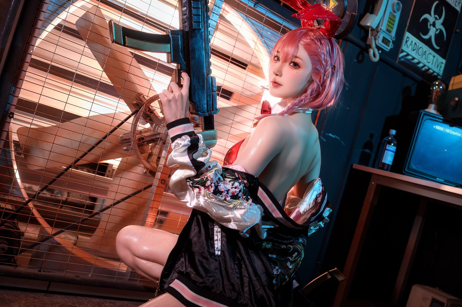 [COSPLAY]阿包也是兔娘 – 兔女郎 美甘尼禄