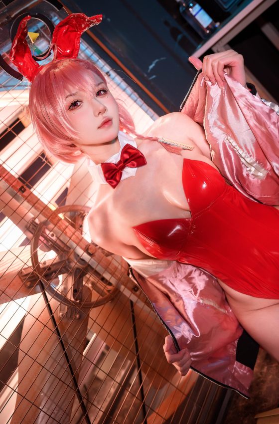 [COSPLAY]阿包也是兔娘 – 兔女郎 美甘尼禄