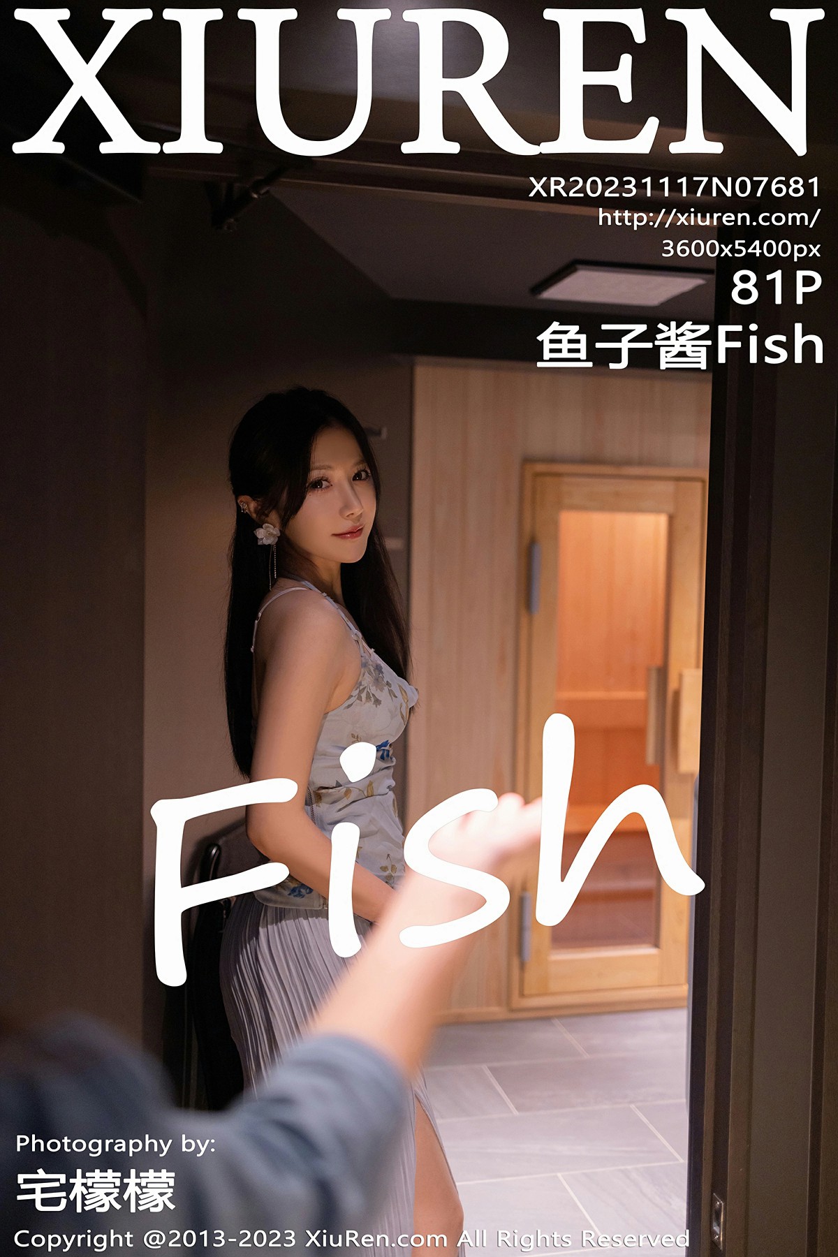 [XiuRen秀人网] 2023.11.17 No.7681 鱼子酱Fish 性感诱人原色丝袜 日本旅拍写真 [81+1P]