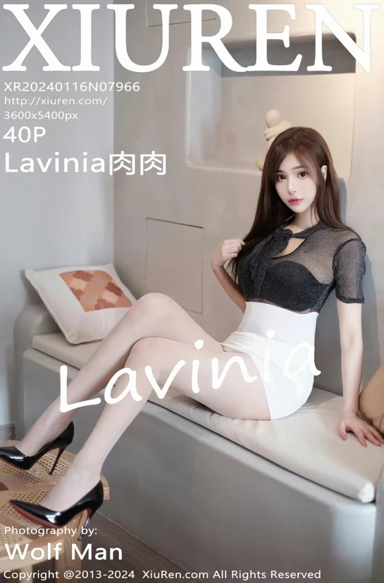 [XiuRen秀人网] 2024.01.16 No.7966 Lavinia肉肉 诱人原色丝袜 性感写真 [40+1P]