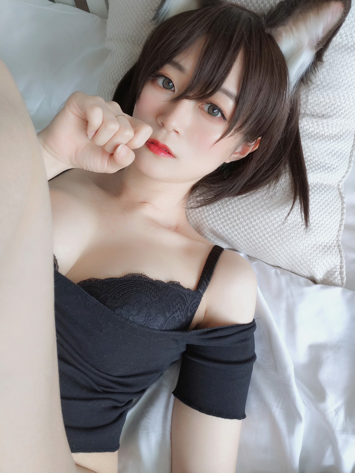 [COSPLAY] Coser小姐姐白银 – 布偶猫