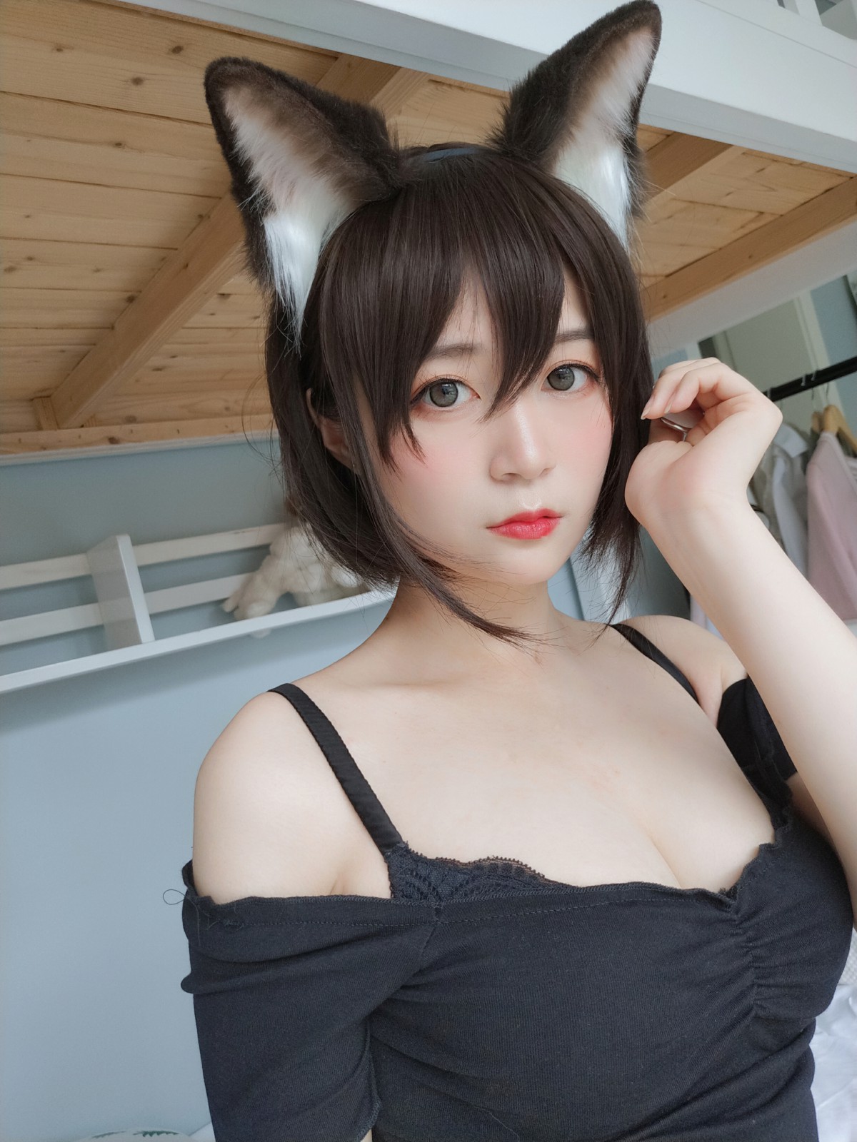 [COSPLAY] Coser小姐姐白银 – 布偶猫