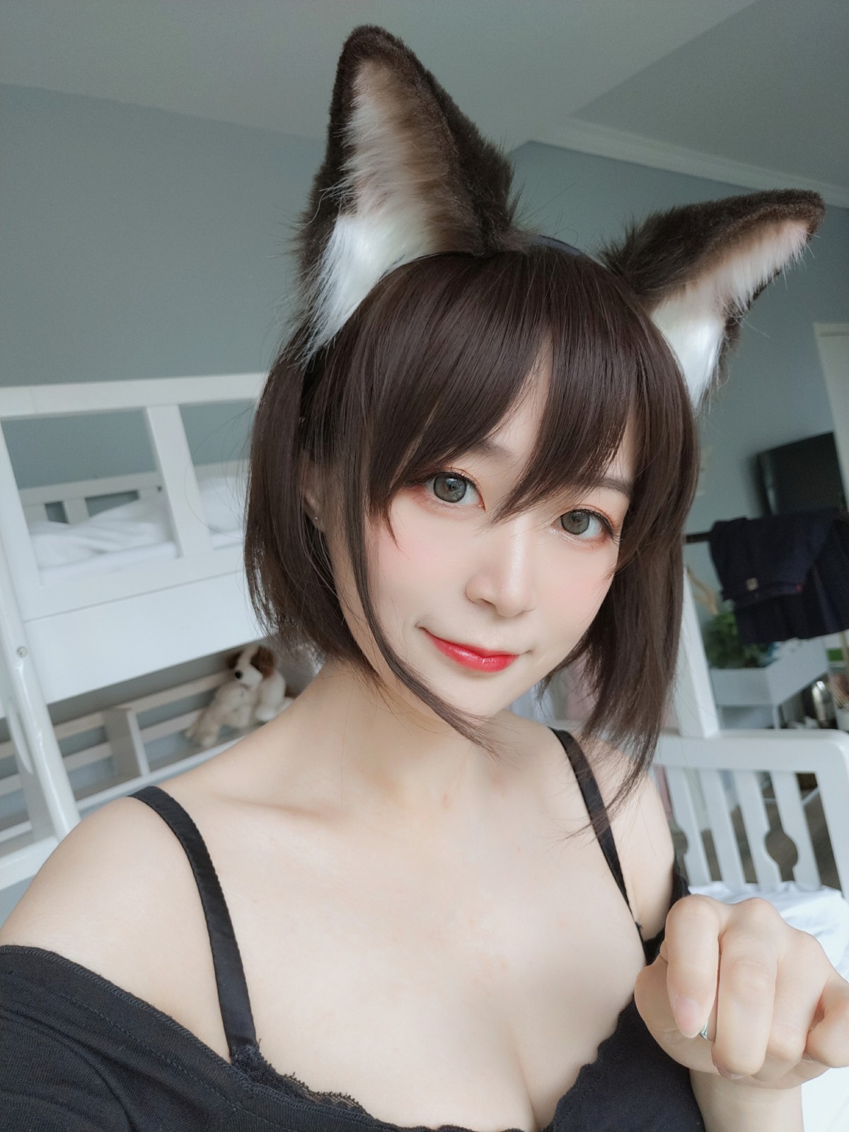 [COSPLAY] Coser小姐姐白银 – 布偶猫