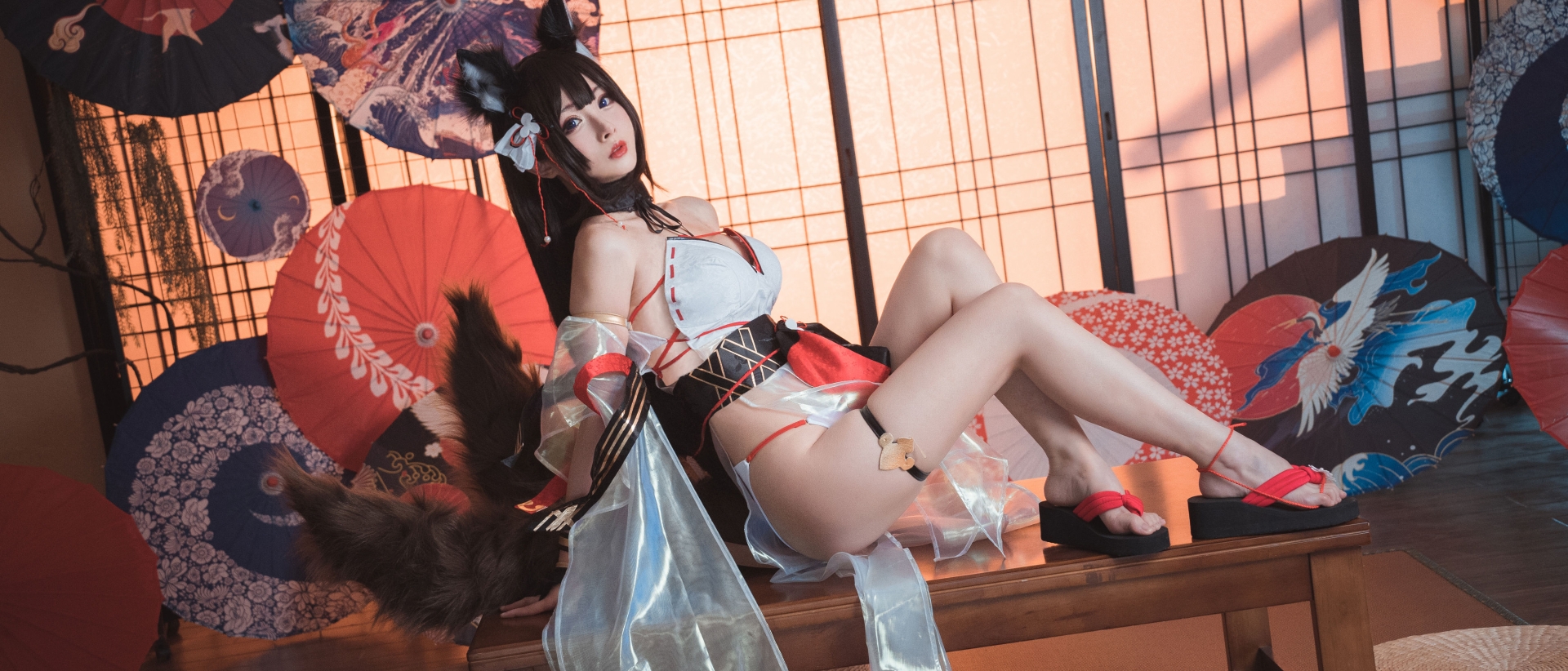 [COSPLAY]rioko凉凉子 – Azurlane Amagi