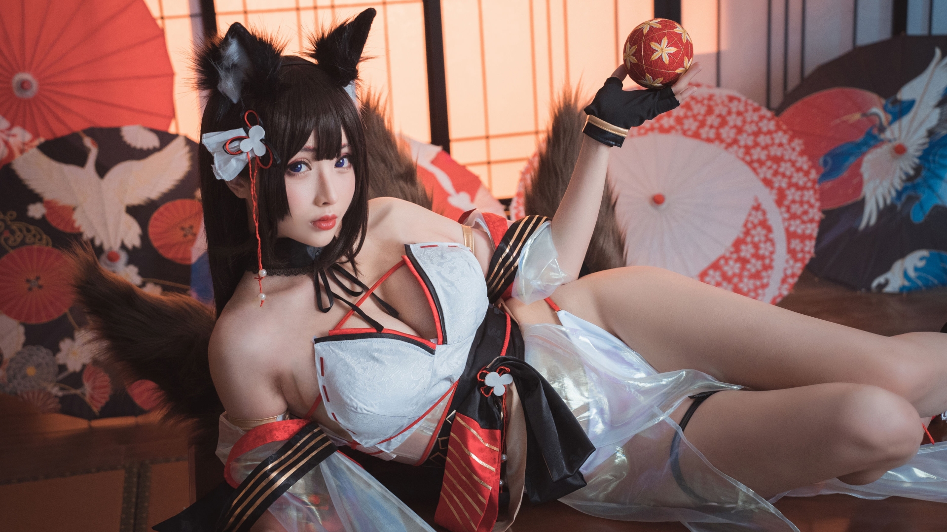 [COSPLAY]rioko凉凉子 – Azurlane Amagi