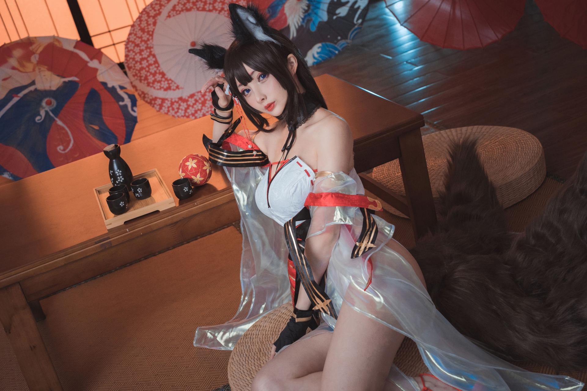 [COSPLAY]rioko凉凉子 – Azurlane Amagi