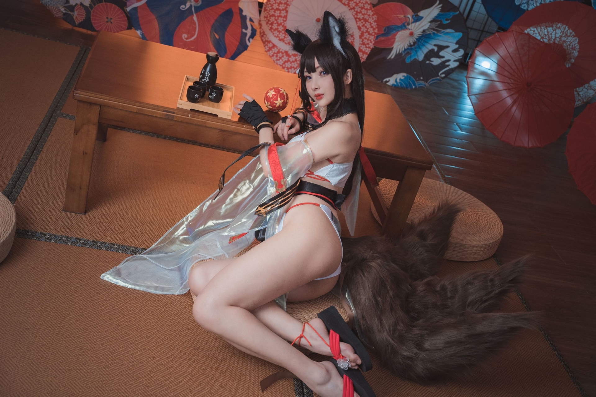 [COSPLAY]rioko凉凉子 – Azurlane Amagi