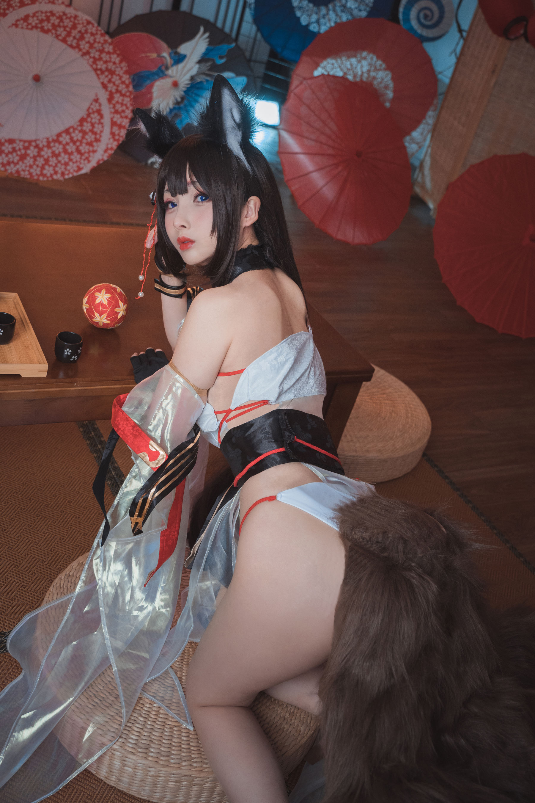 [COSPLAY]rioko凉凉子 – Azurlane Amagi