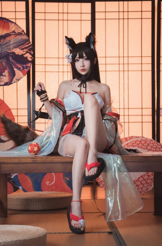 [COSPLAY]rioko凉凉子 – Azurlane Amagi