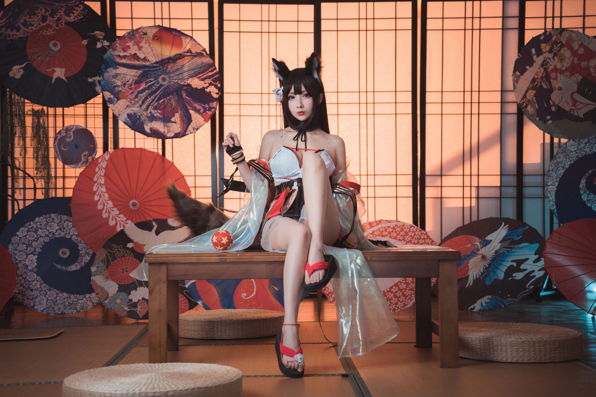 [COSPLAY]rioko凉凉子 – Azurlane Amagi