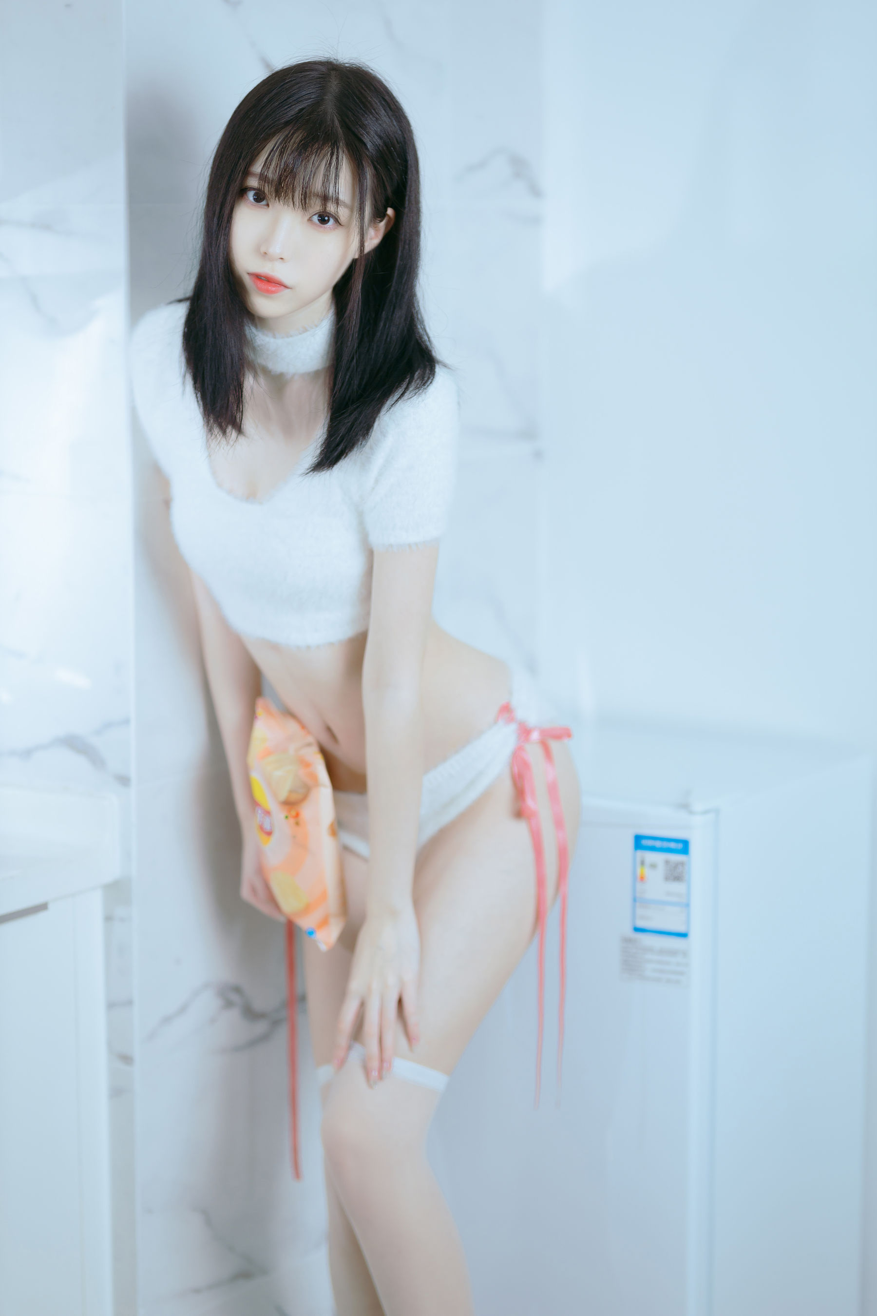 [COSPLAY]许岚 – 纯欲毛衣