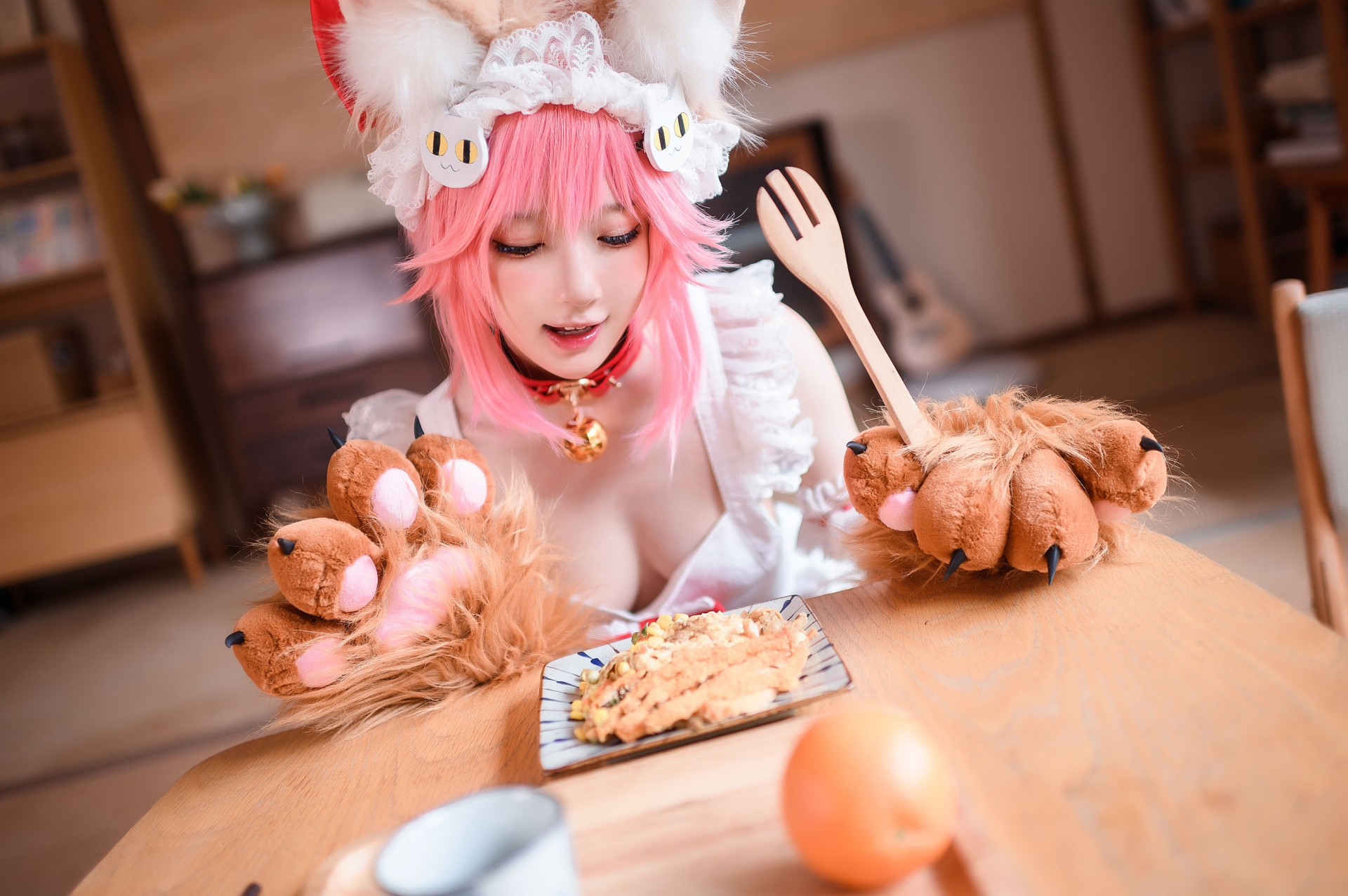 [COSPLAY]阿包也是兔娘 – 玉藻喵