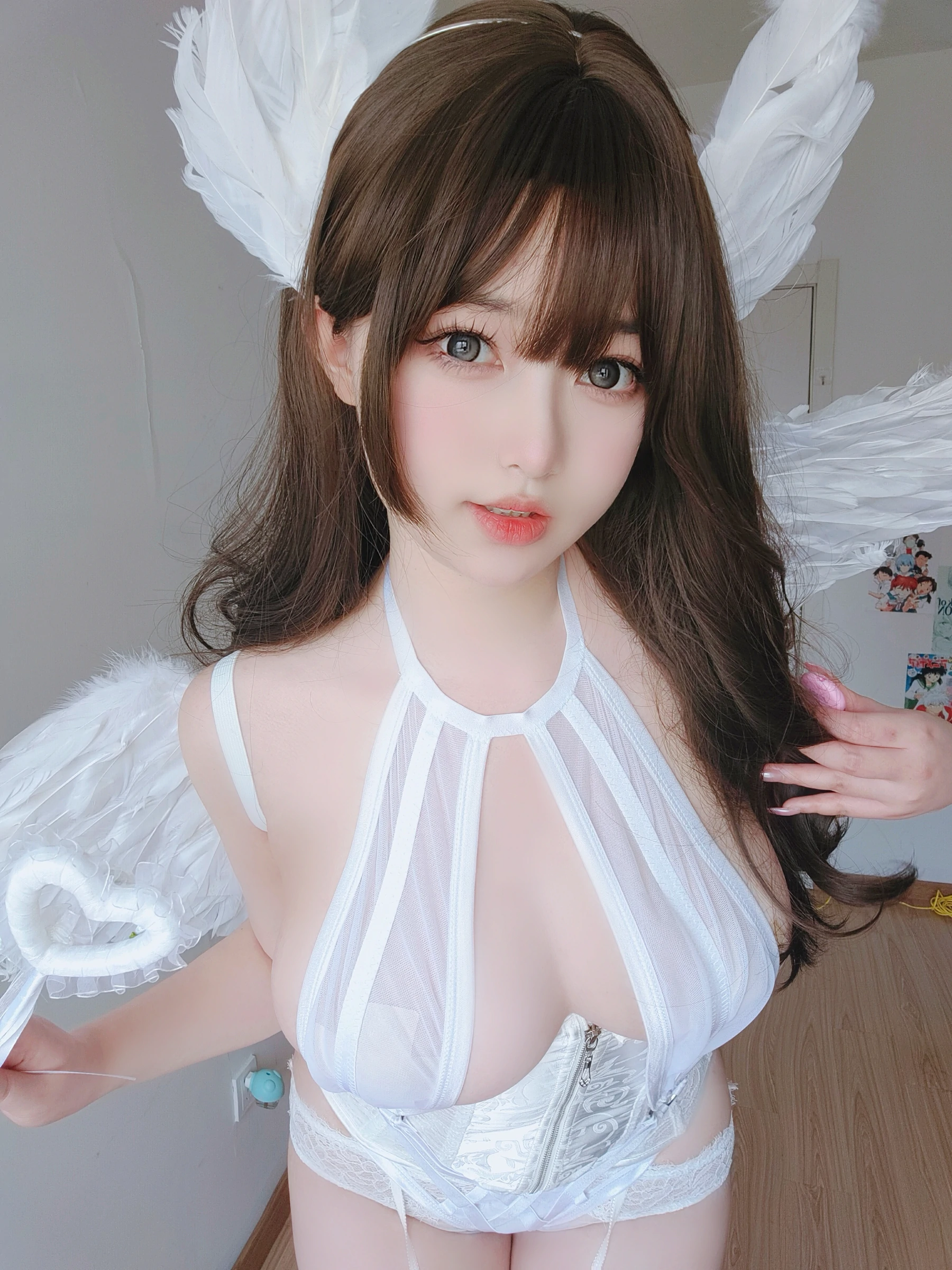 [COSPLAY]女主K – 工口天使