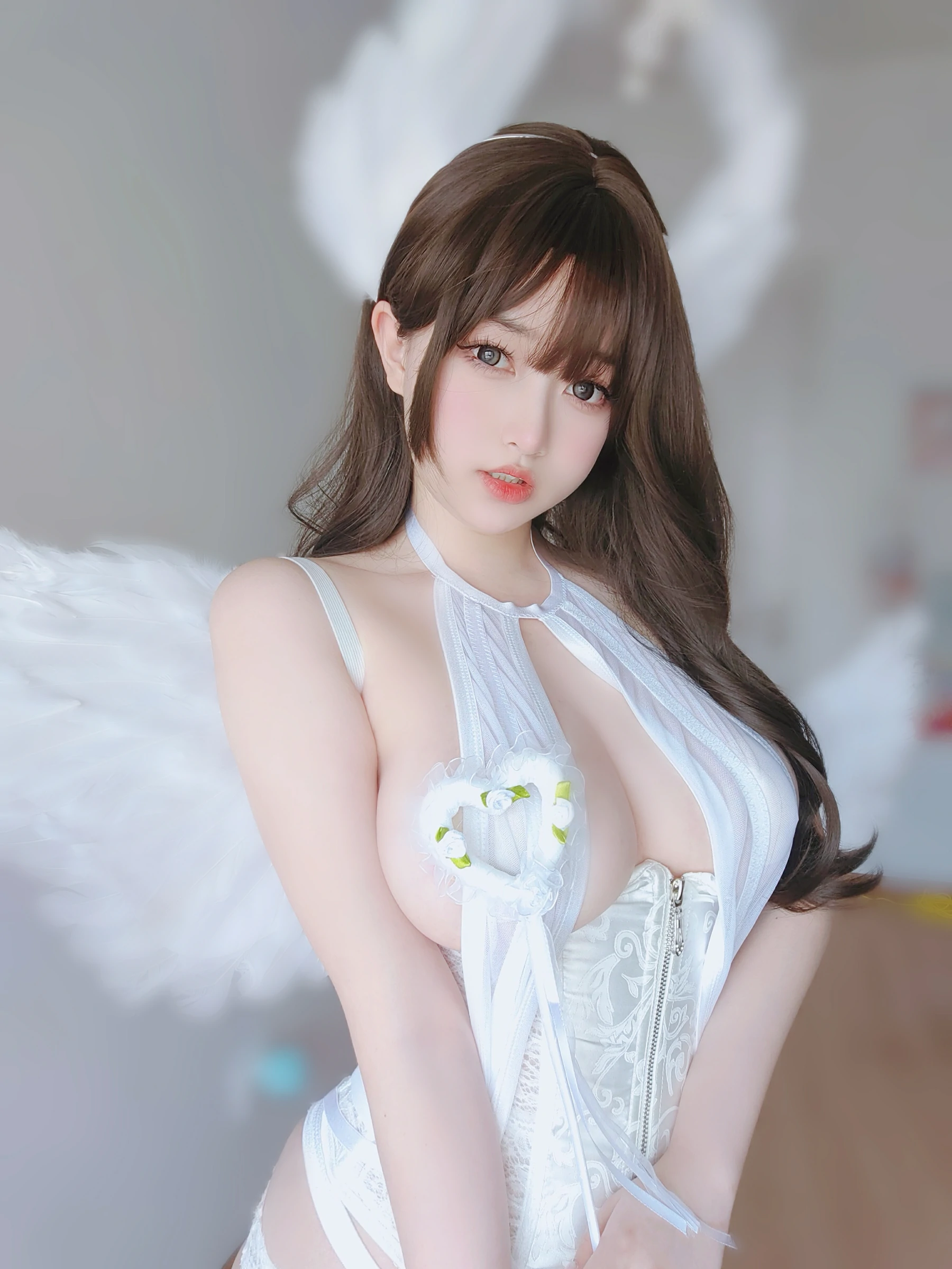 [COSPLAY]女主K – 工口天使