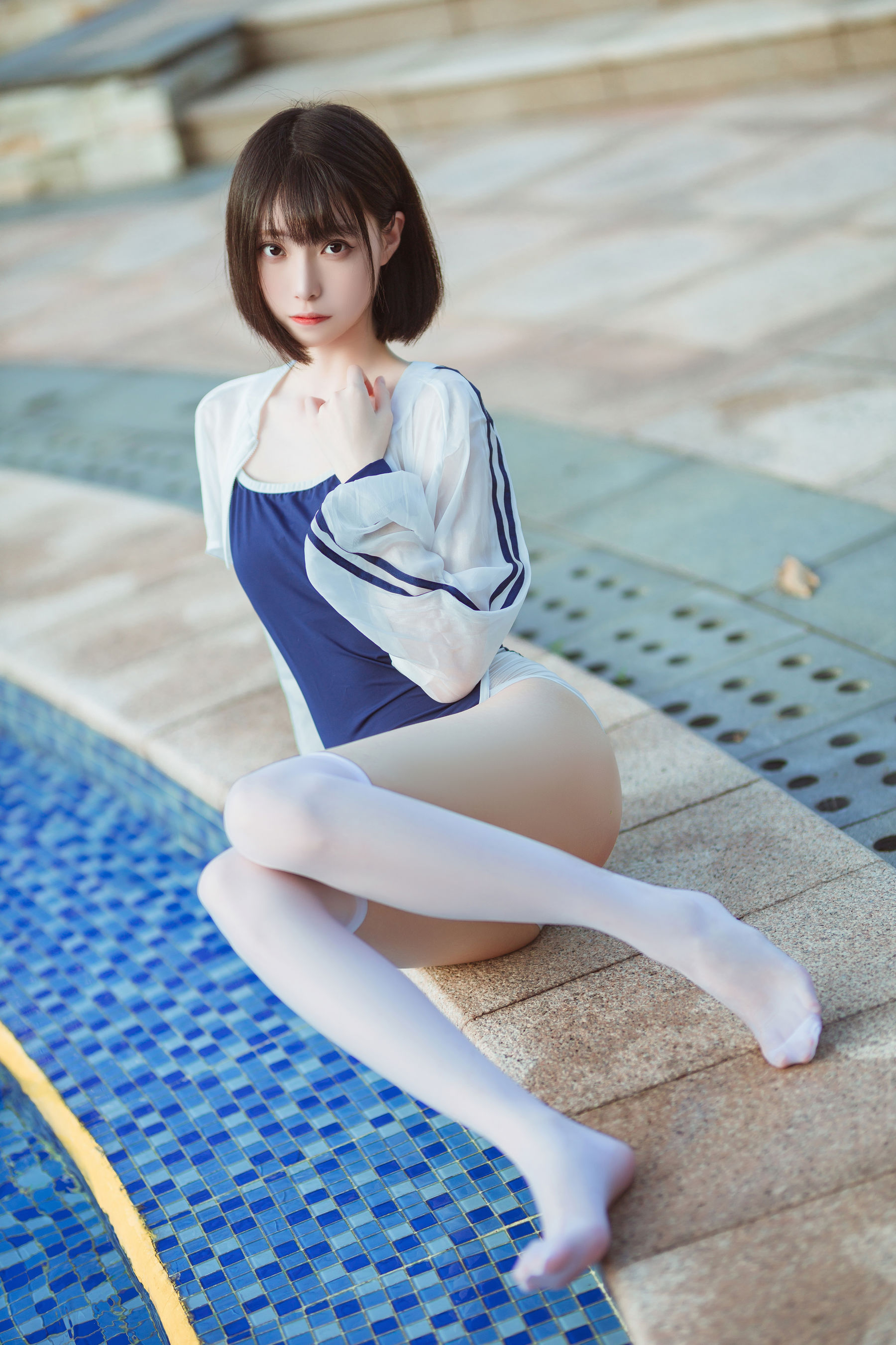 [COSPLAY]许岚 – 泳装