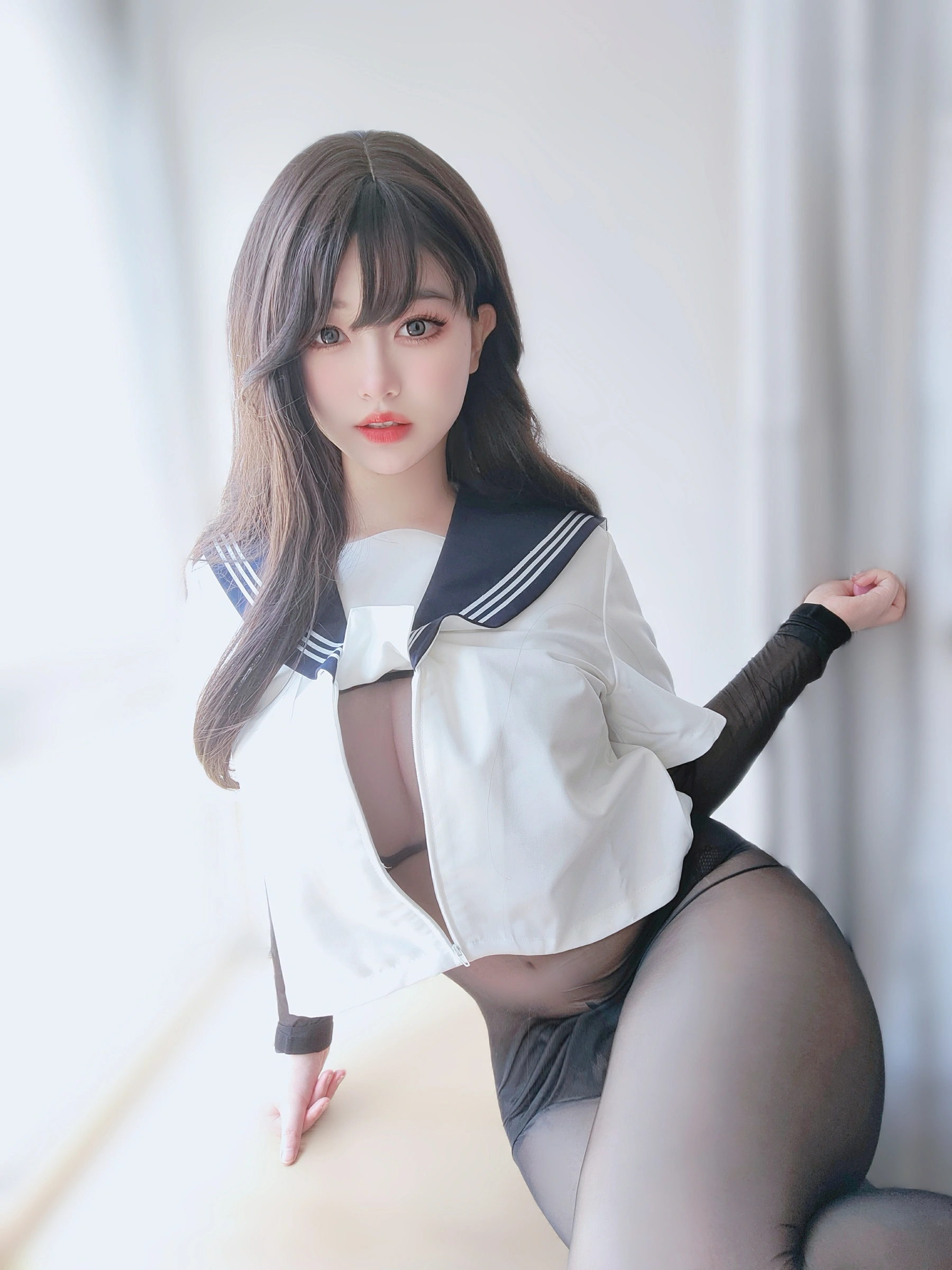 [COSPLAY]女主K – 水手服妹妹