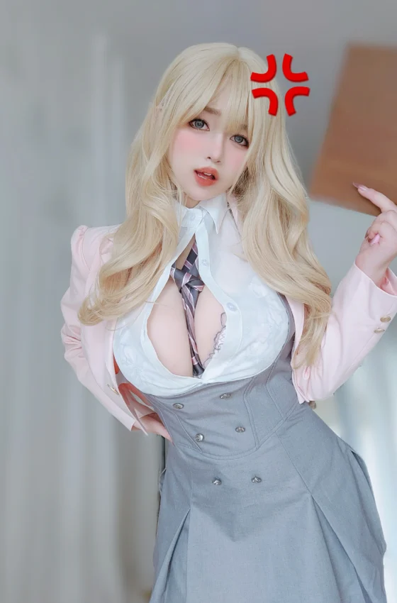 [COSPLAY]女主K – 催眠傲娇的前辈