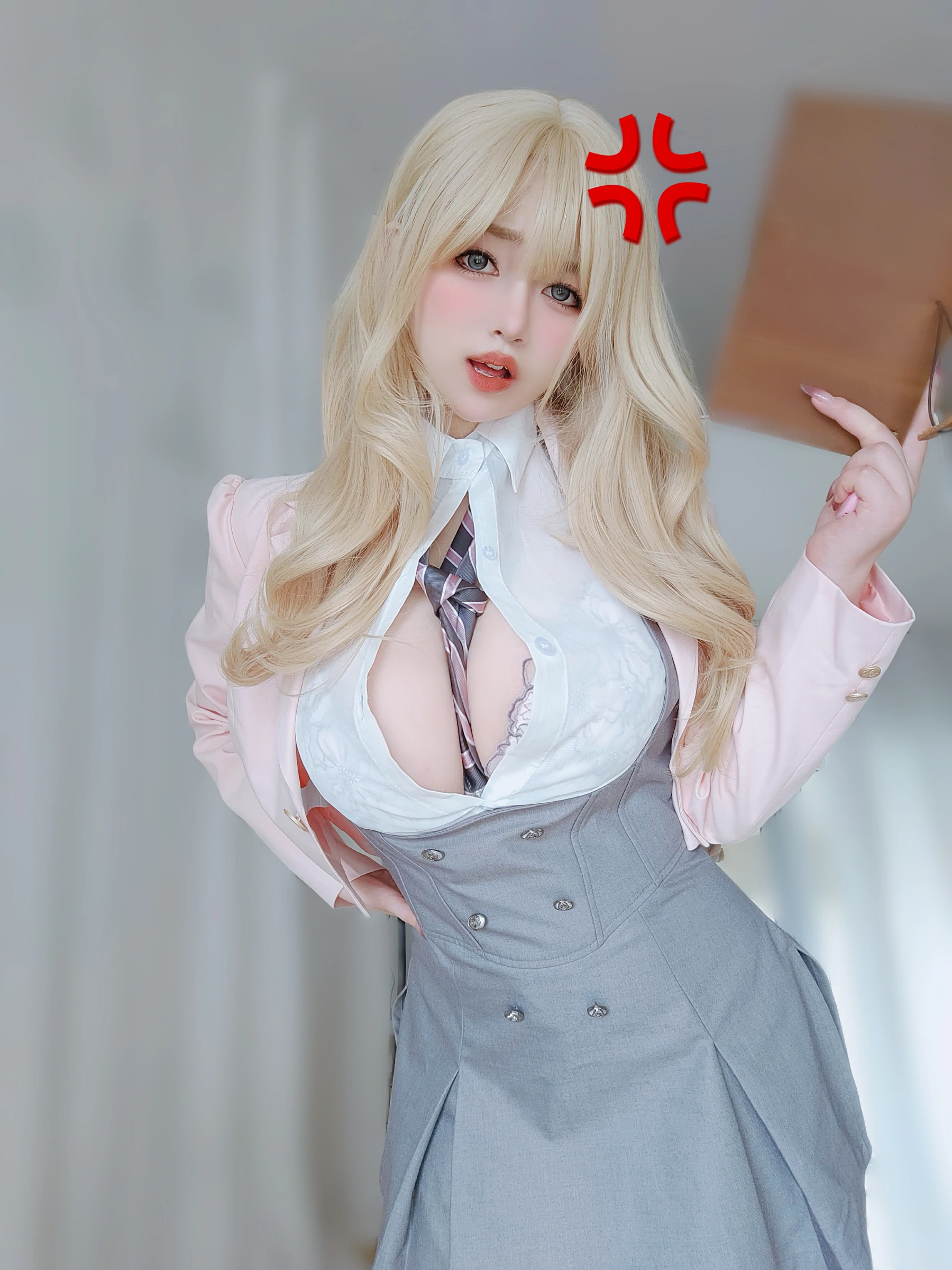 [COSPLAY]女主K – 催眠傲娇的前辈