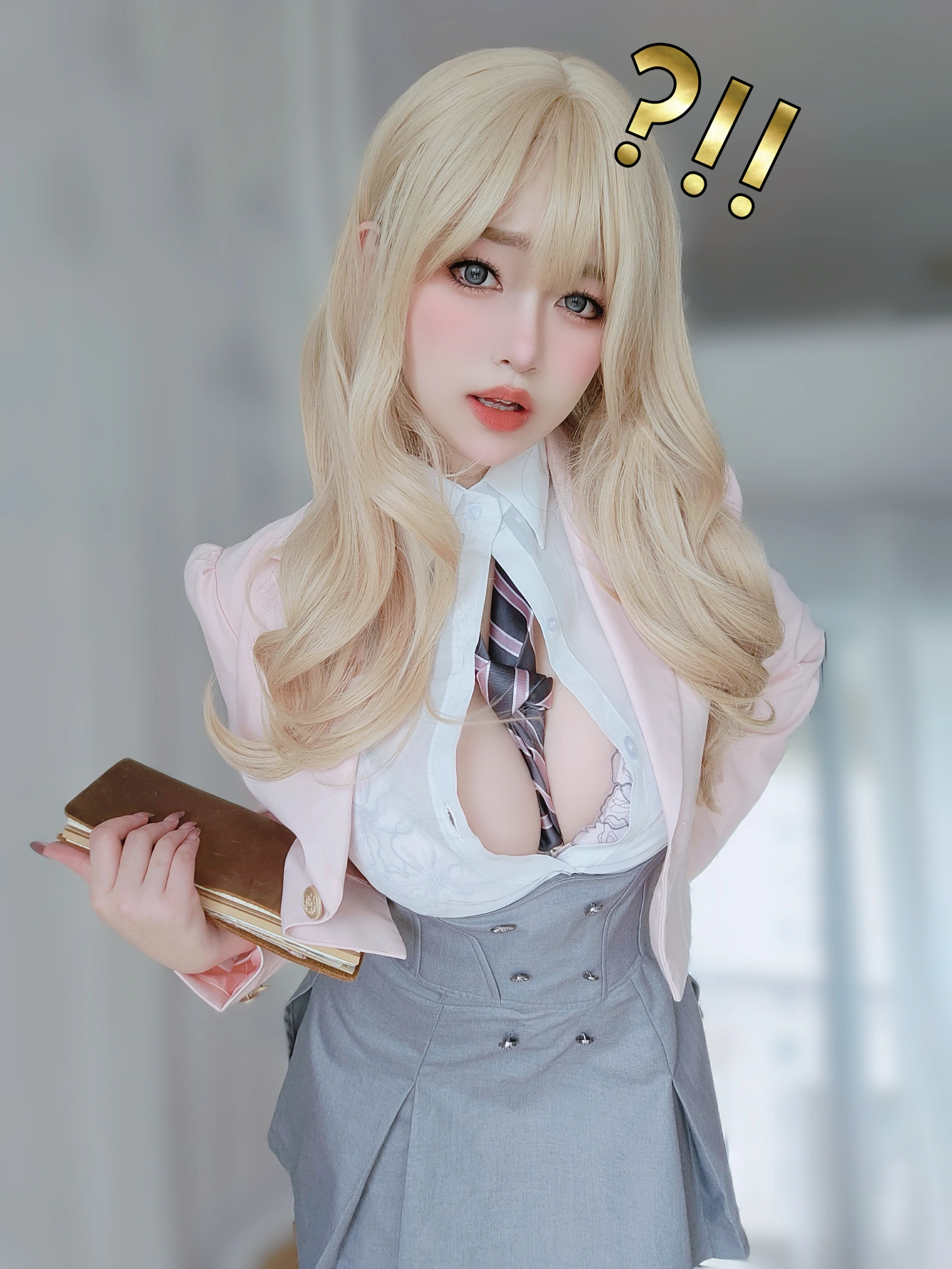 [COSPLAY]女主K – 催眠傲娇的前辈