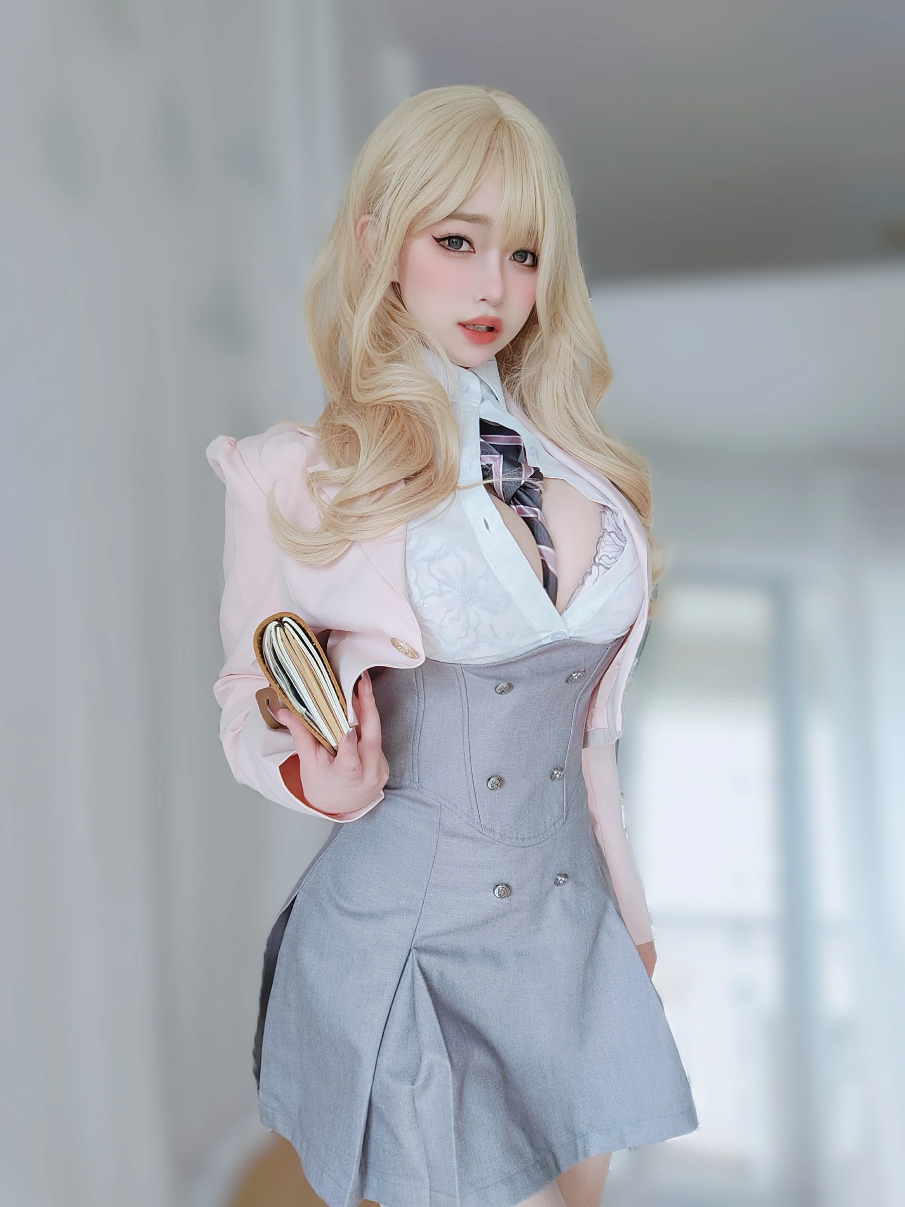 [COSPLAY]女主K – 催眠傲娇的前辈