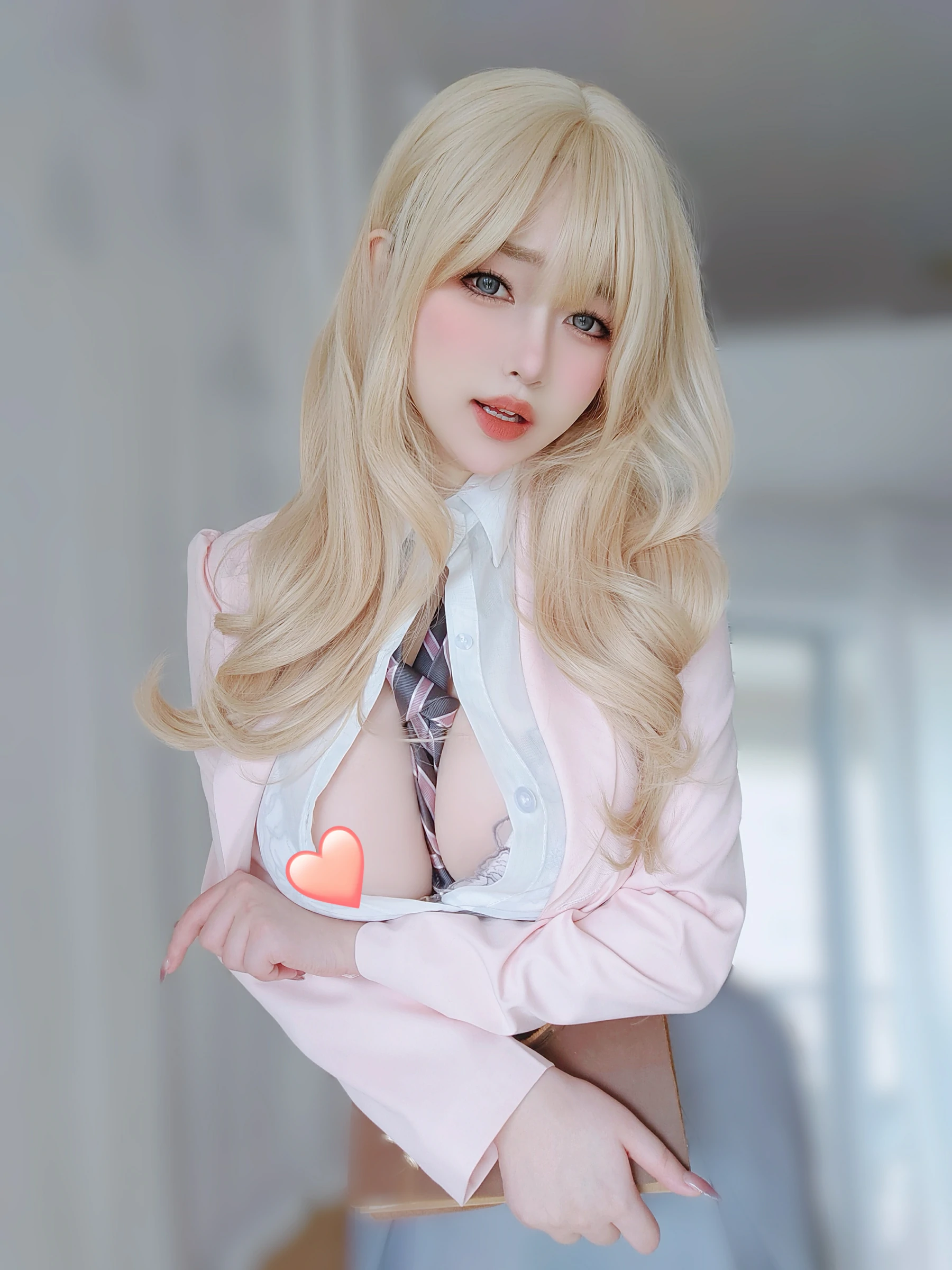 [COSPLAY]女主K – 催眠傲娇的前辈