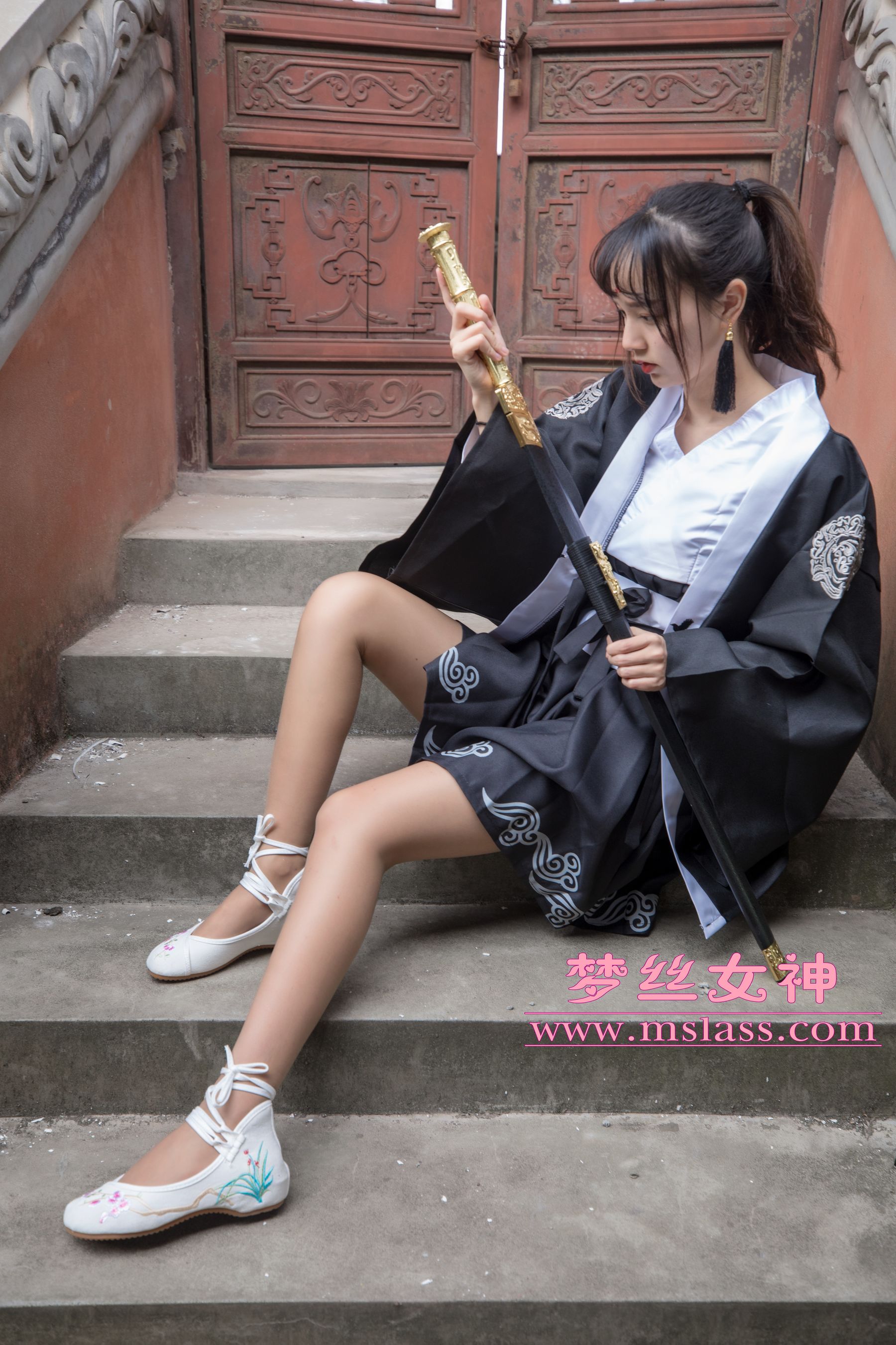 [MSLASS梦丝女神] 玥玥 女侠之剑(上)