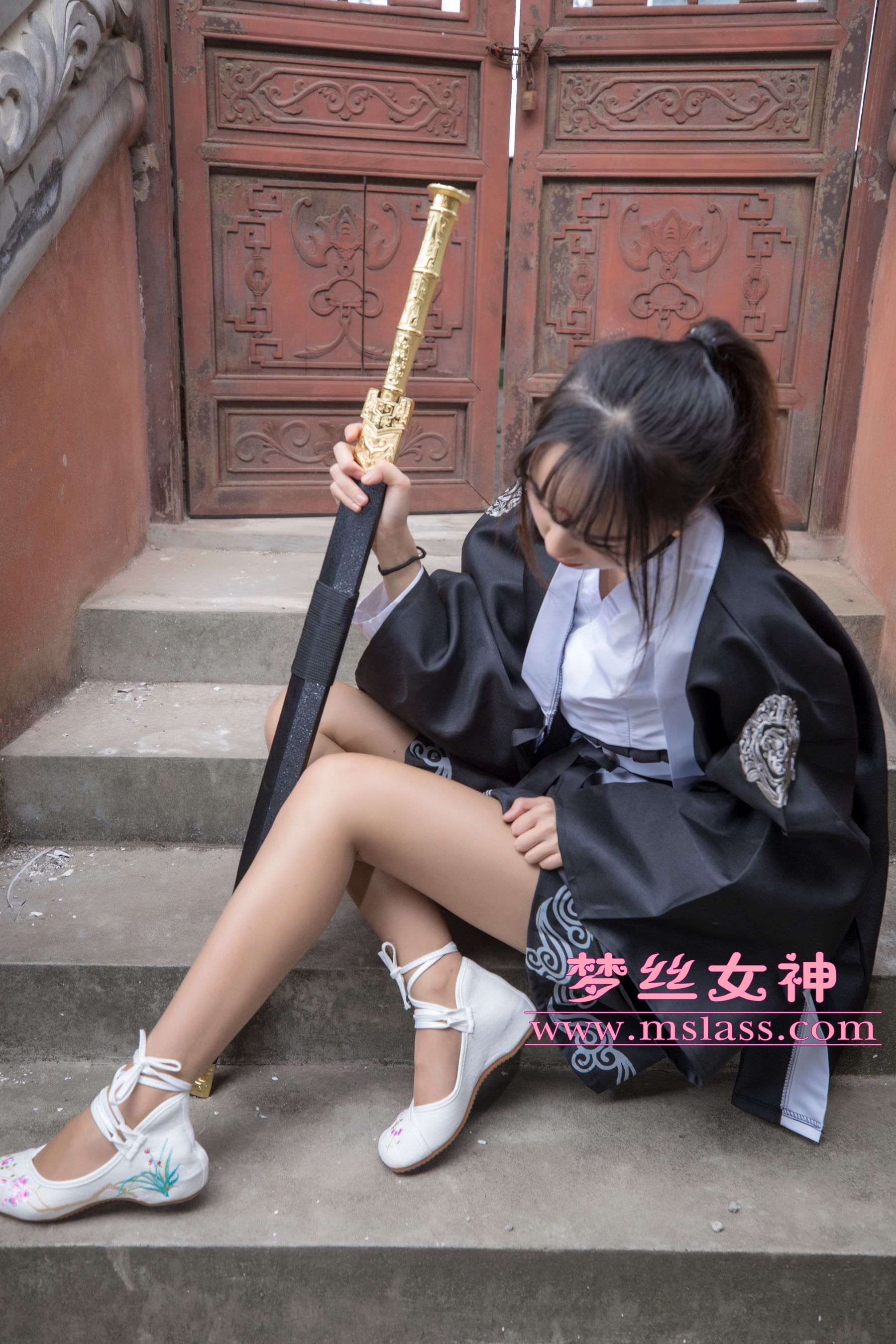 [MSLASS梦丝女神] 玥玥 女侠之剑(上)