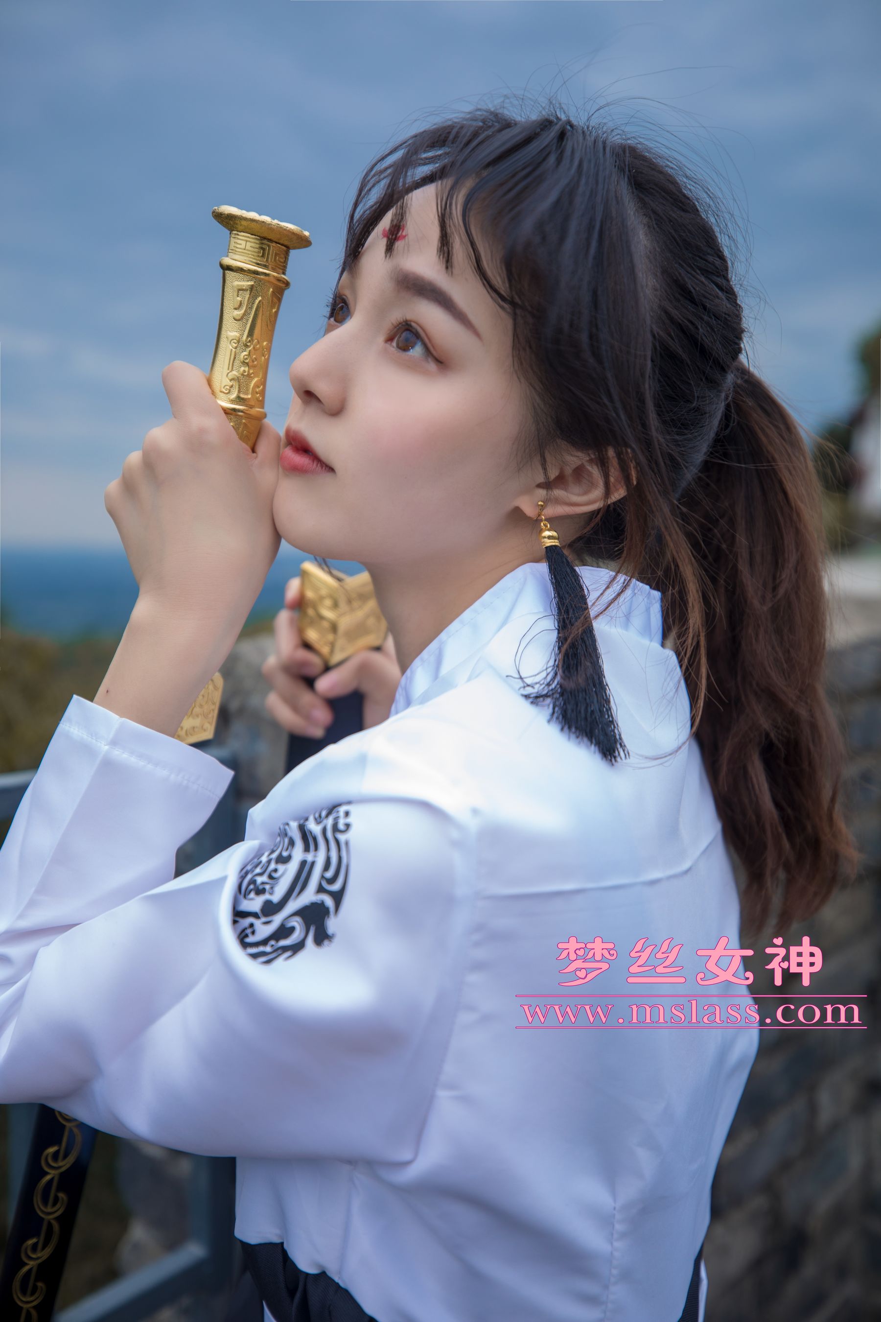 [MSLASS梦丝女神] 玥玥 女侠之剑(下)