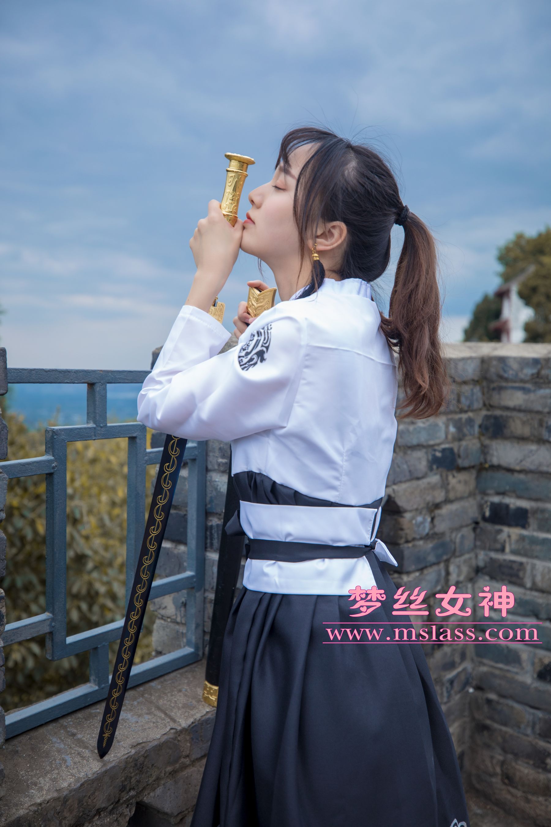 [MSLASS梦丝女神] 玥玥 女侠之剑(下)