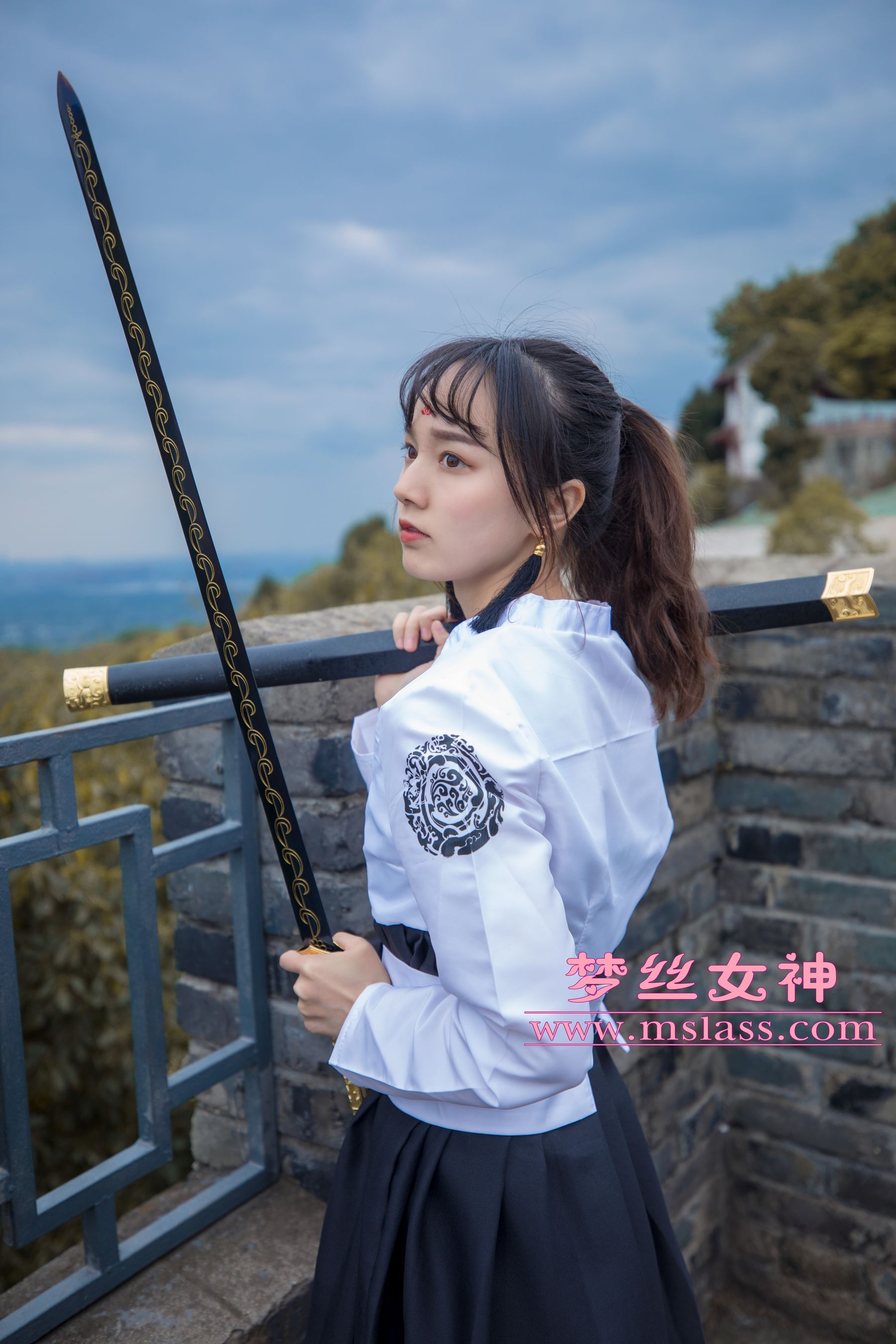 [MSLASS梦丝女神] 玥玥 女侠之剑(下)