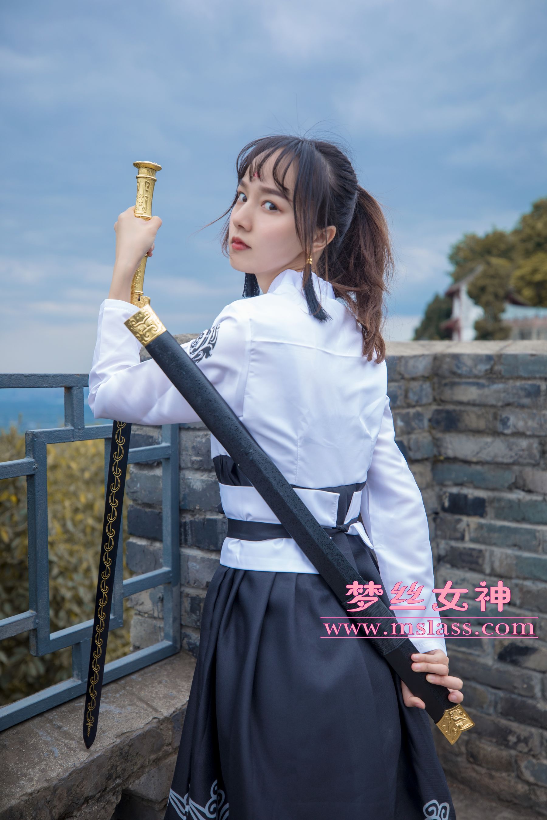 [MSLASS梦丝女神] 玥玥 女侠之剑(下)