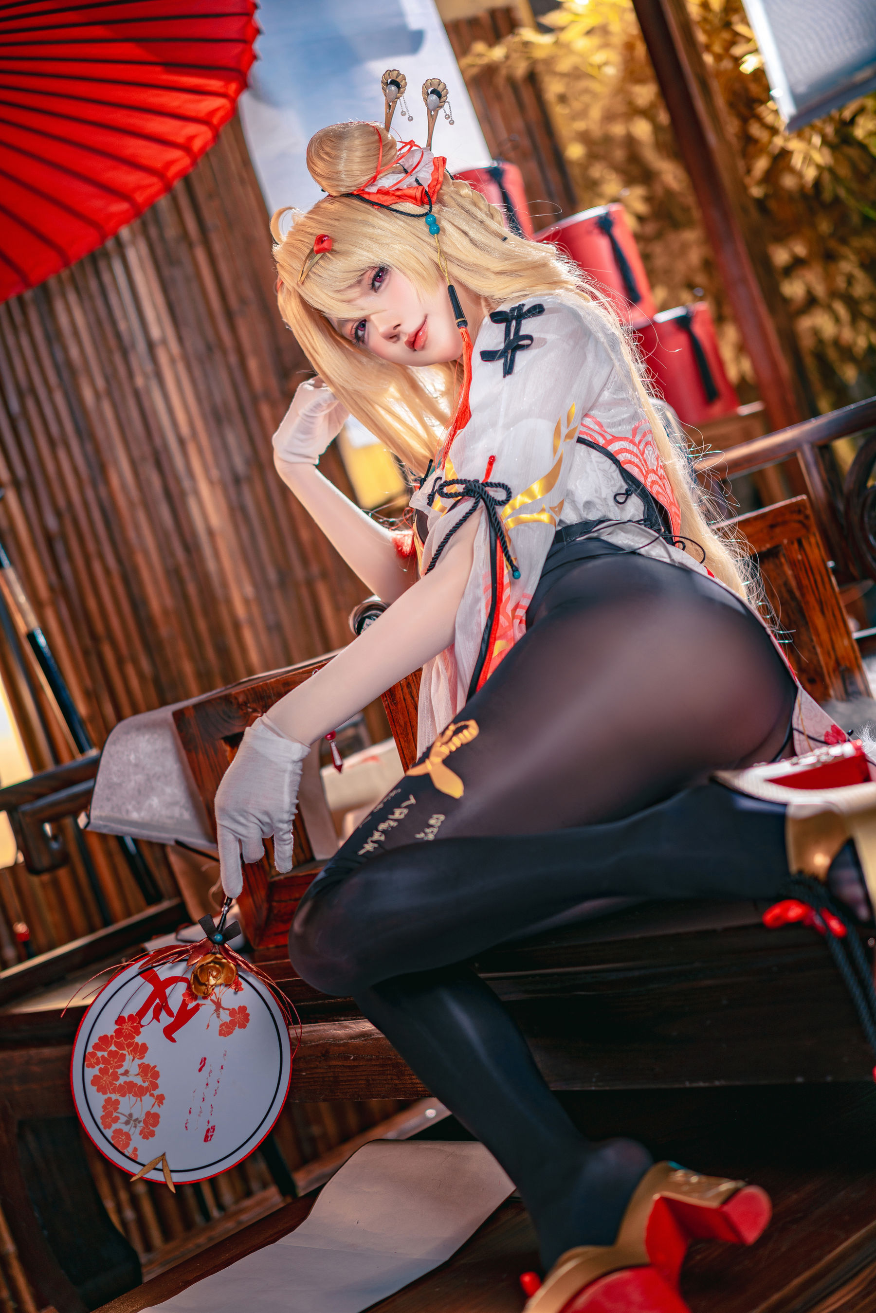 [COSPLAY]阿包也是兔娘 – 交错战线 咎瓦尤斯