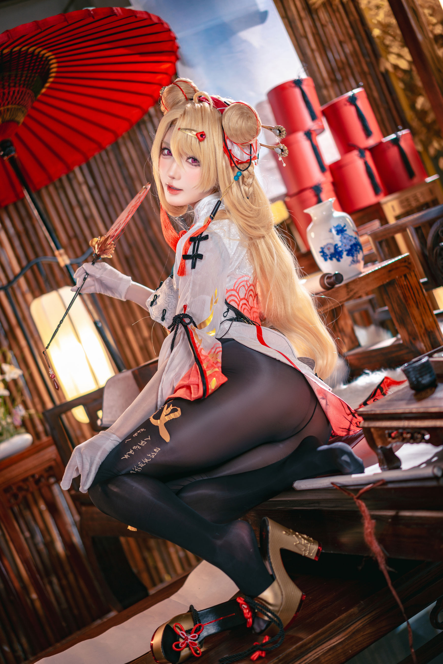 [COSPLAY]阿包也是兔娘 – 交错战线 咎瓦尤斯