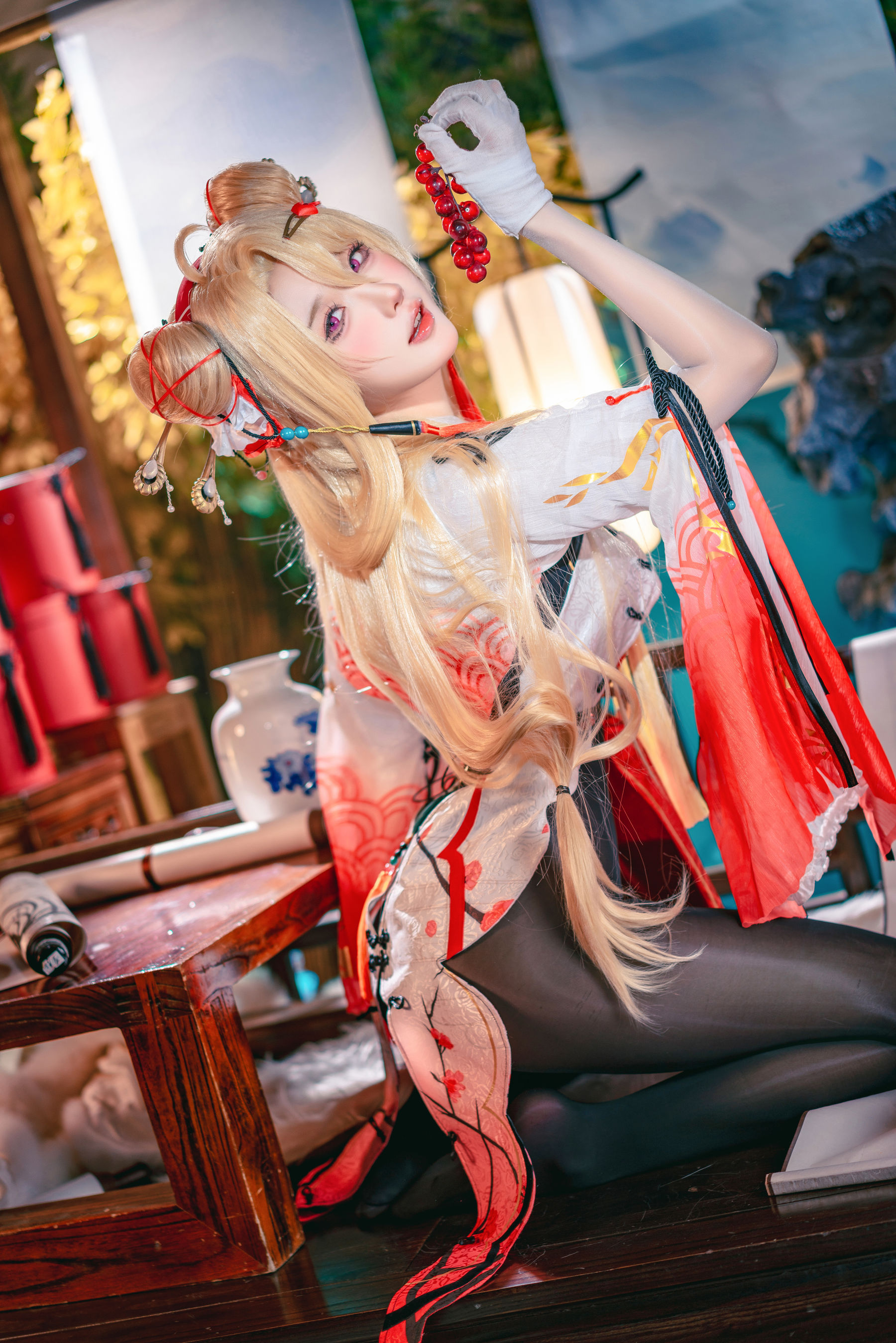 [COSPLAY]阿包也是兔娘 – 交错战线 咎瓦尤斯